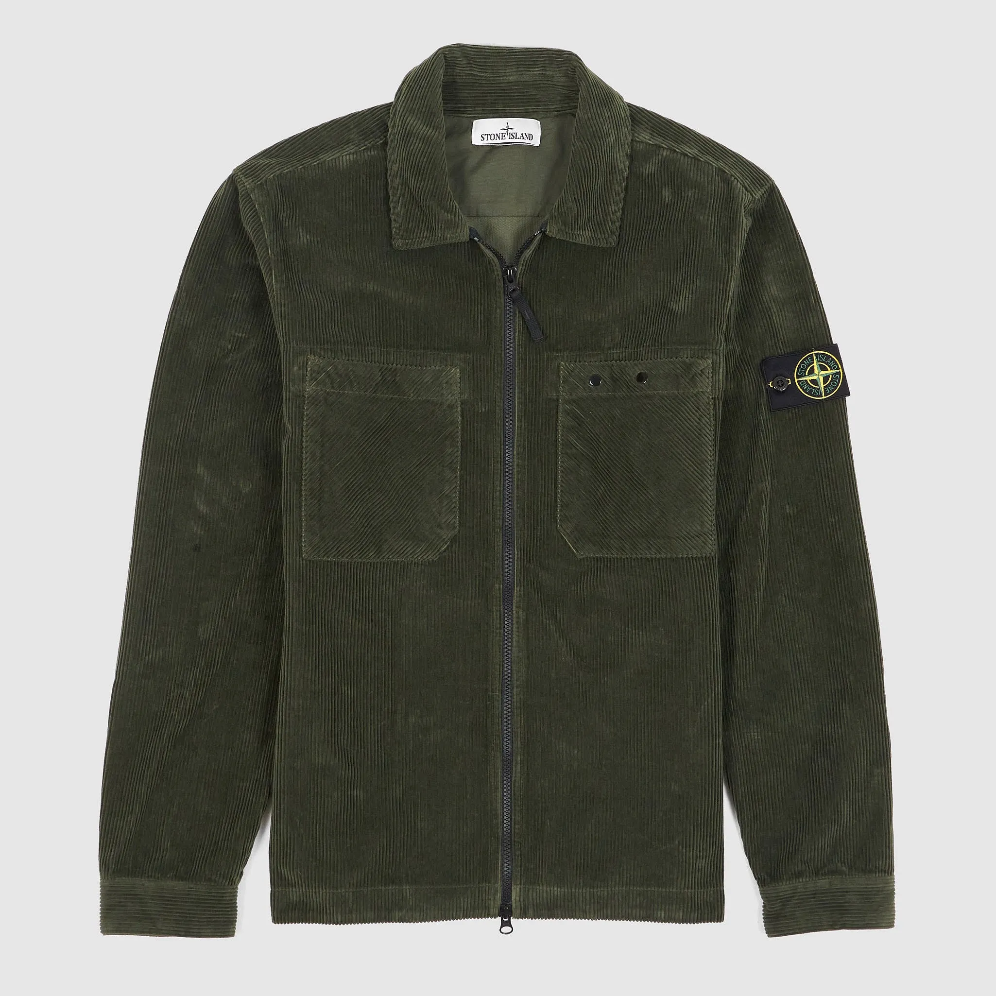 Stone Island Corduroy Overshirt sold by DeeCee style
