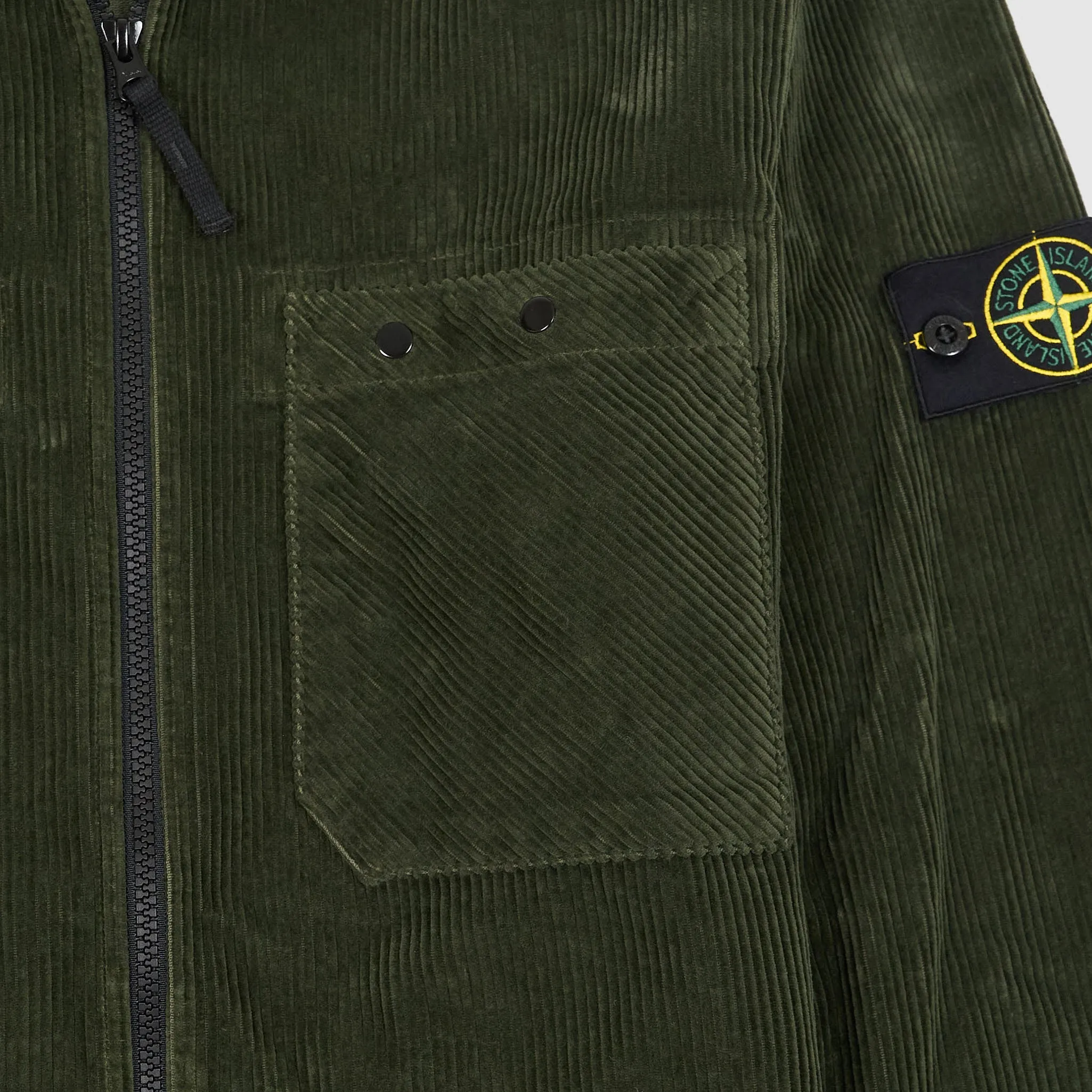 Stone Island Corduroy Overshirt sold by DeeCee style product image thumbnail 3