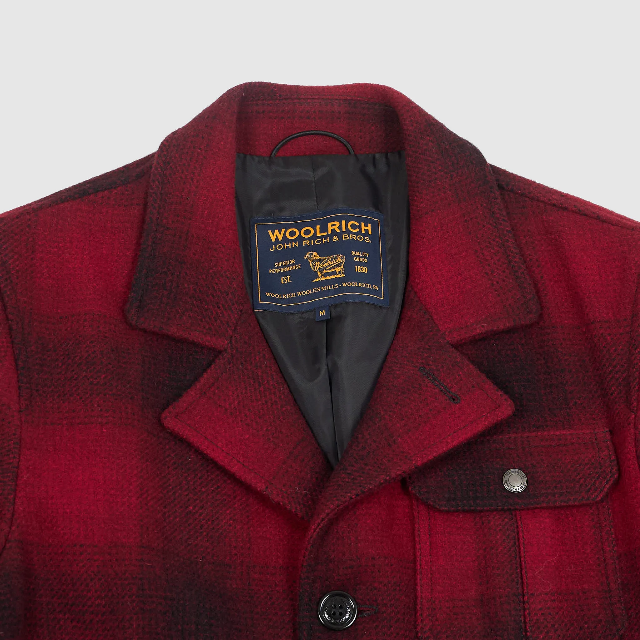 Woolrich Mc Kenzea Jacket sold by DeeCee style product image thumbnail 5