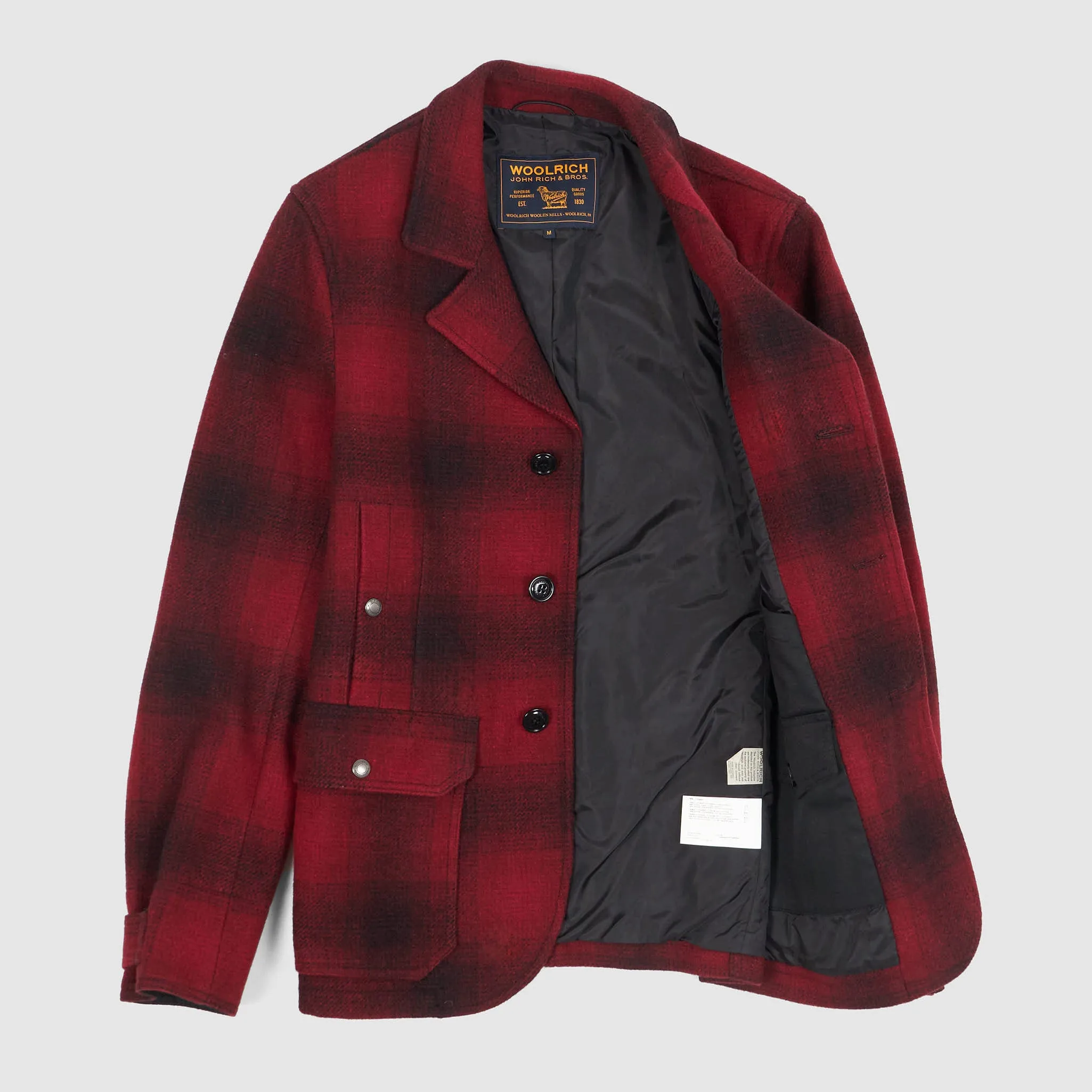 Woolrich Mc Kenzea Jacket sold by DeeCee style product image thumbnail 2