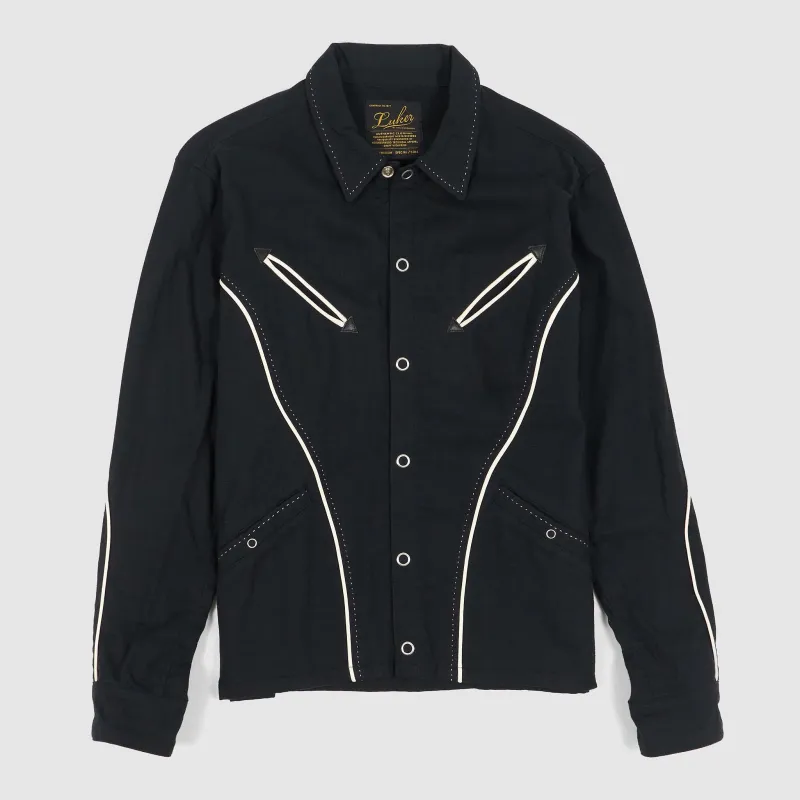 Neighborhood Luker Western Overshirt [Archive] sold by DeeCee style