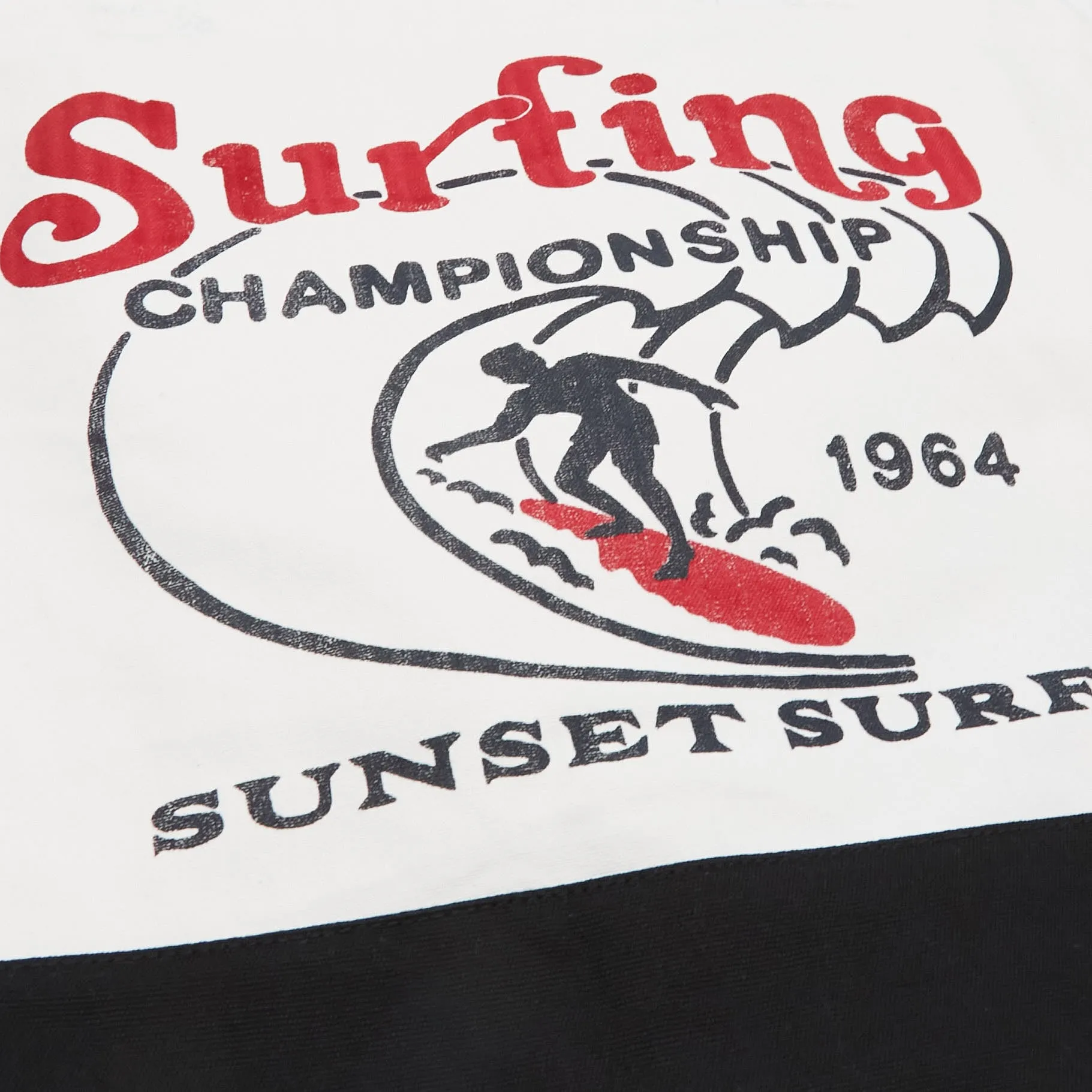 Johnson Motors Inc. Surf Champs Beach Tote Bag sold by DeeCee style product image thumbnail 5