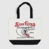 Johnson Motors Inc. Surf Champs Beach Tote Bag sold by DeeCee style
