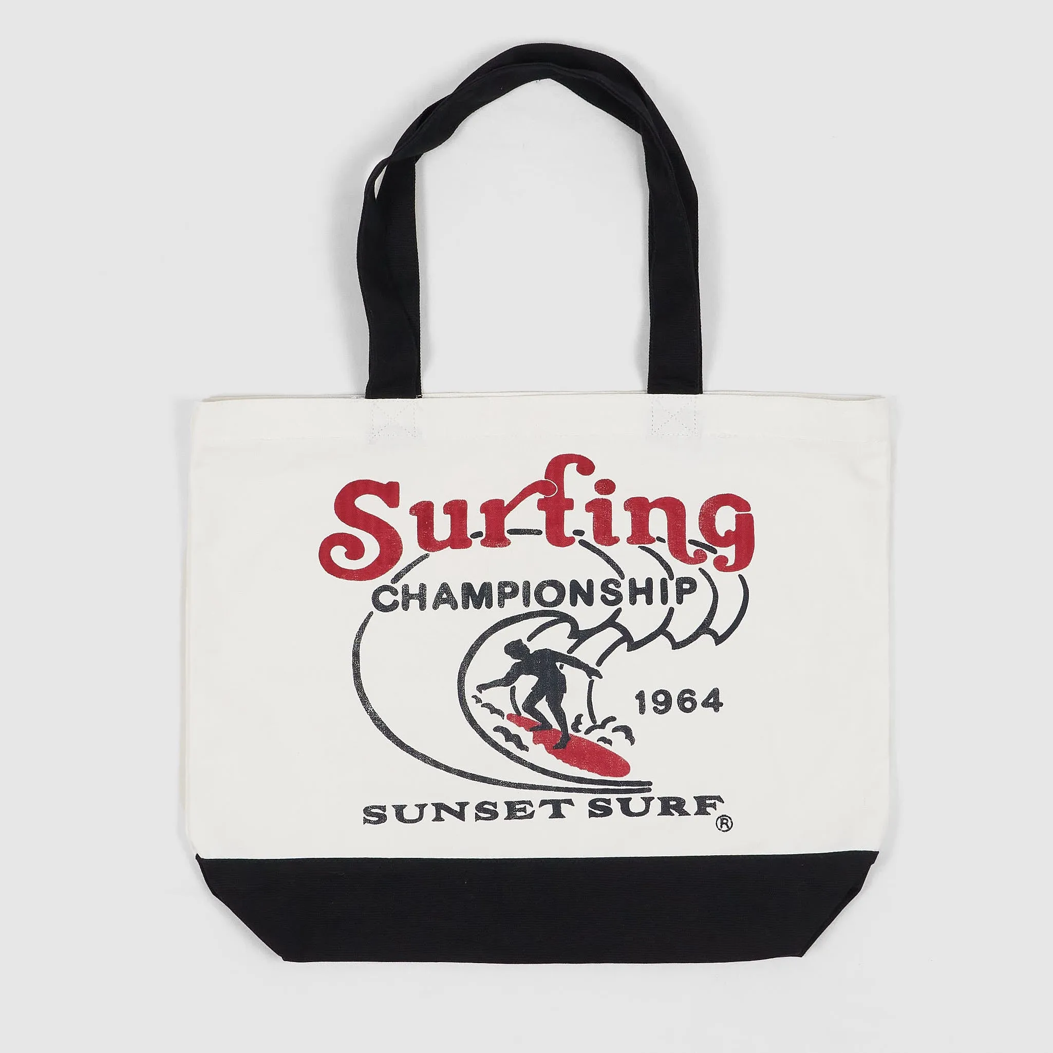 Johnson Motors Inc. Surf Champs Beach Tote Bag sold by DeeCee style product image thumbnail 3