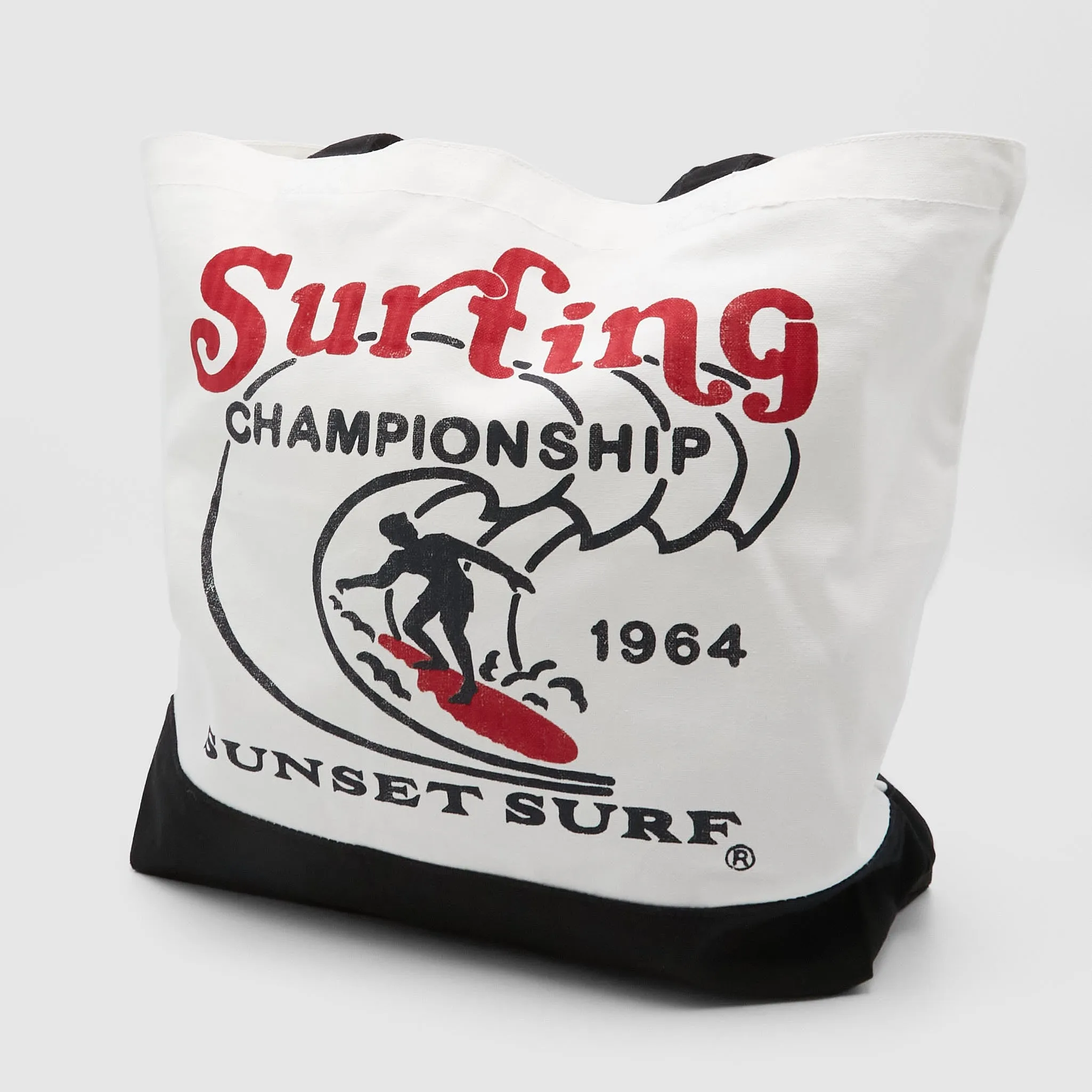 Johnson Motors Inc. Surf Champs Beach Tote Bag sold by DeeCee style