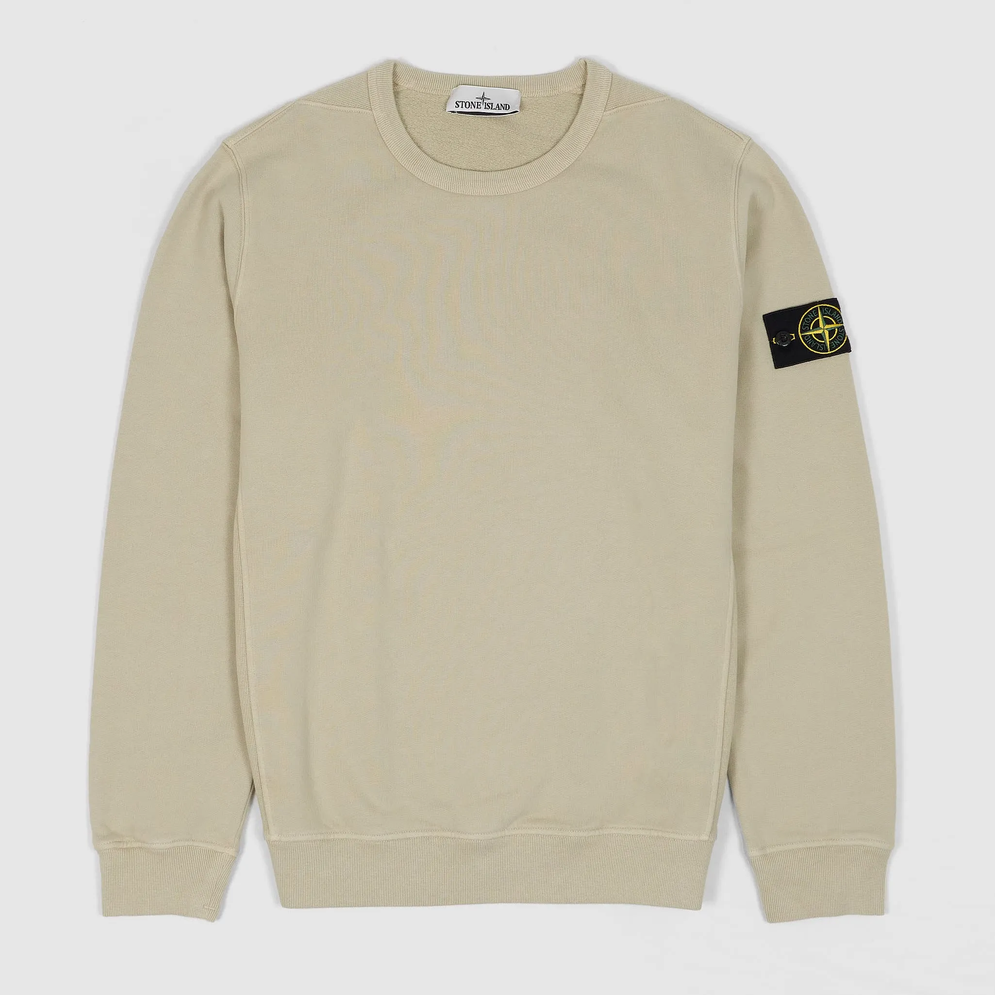 Stone Island Classic Crew Neck Sweatshirt sold by DeeCee style