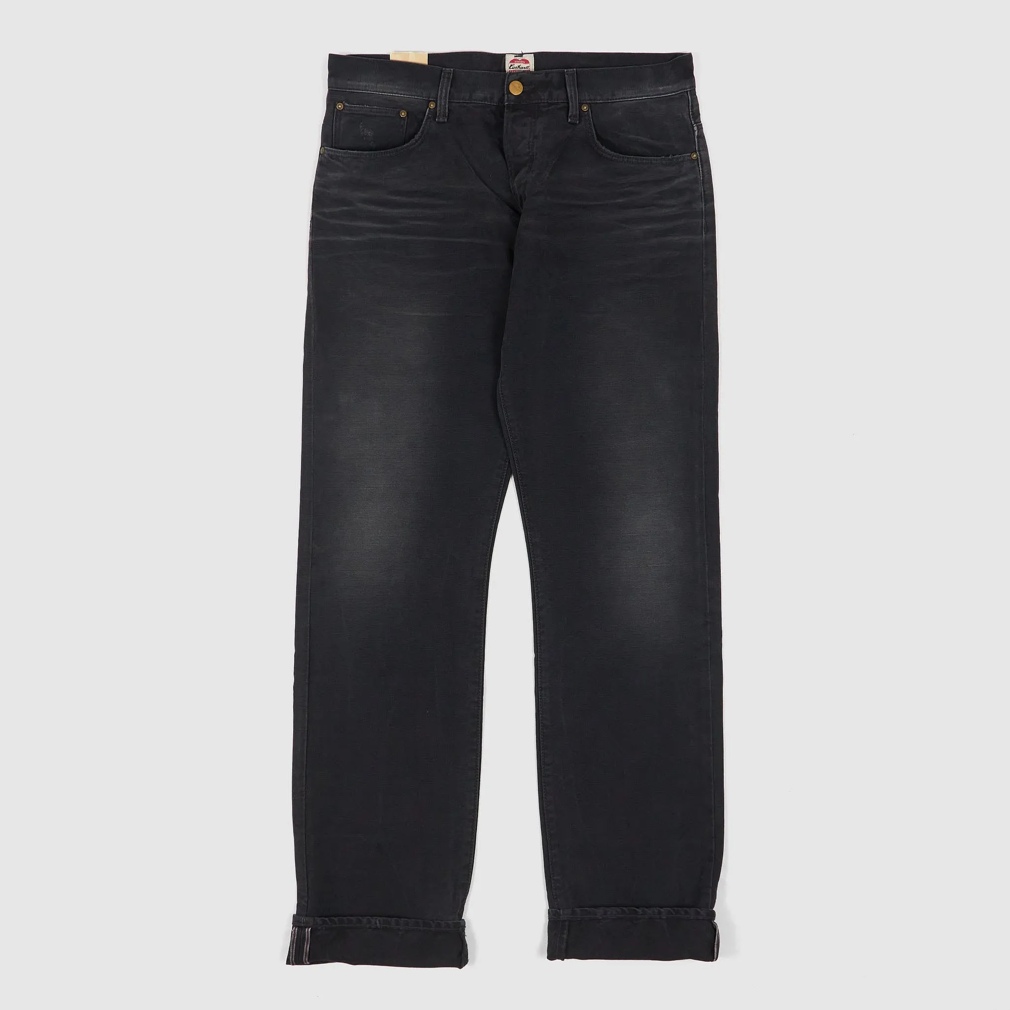 Carhartt Western Roper Selvege Canvas Jeans sold by DeeCee style