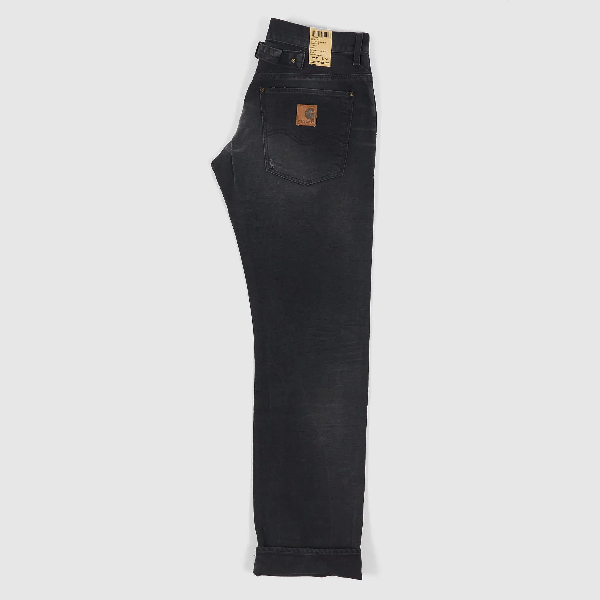 Carhartt Western Roper Selvege Canvas Jeans sold by DeeCee style product image thumbnail 2