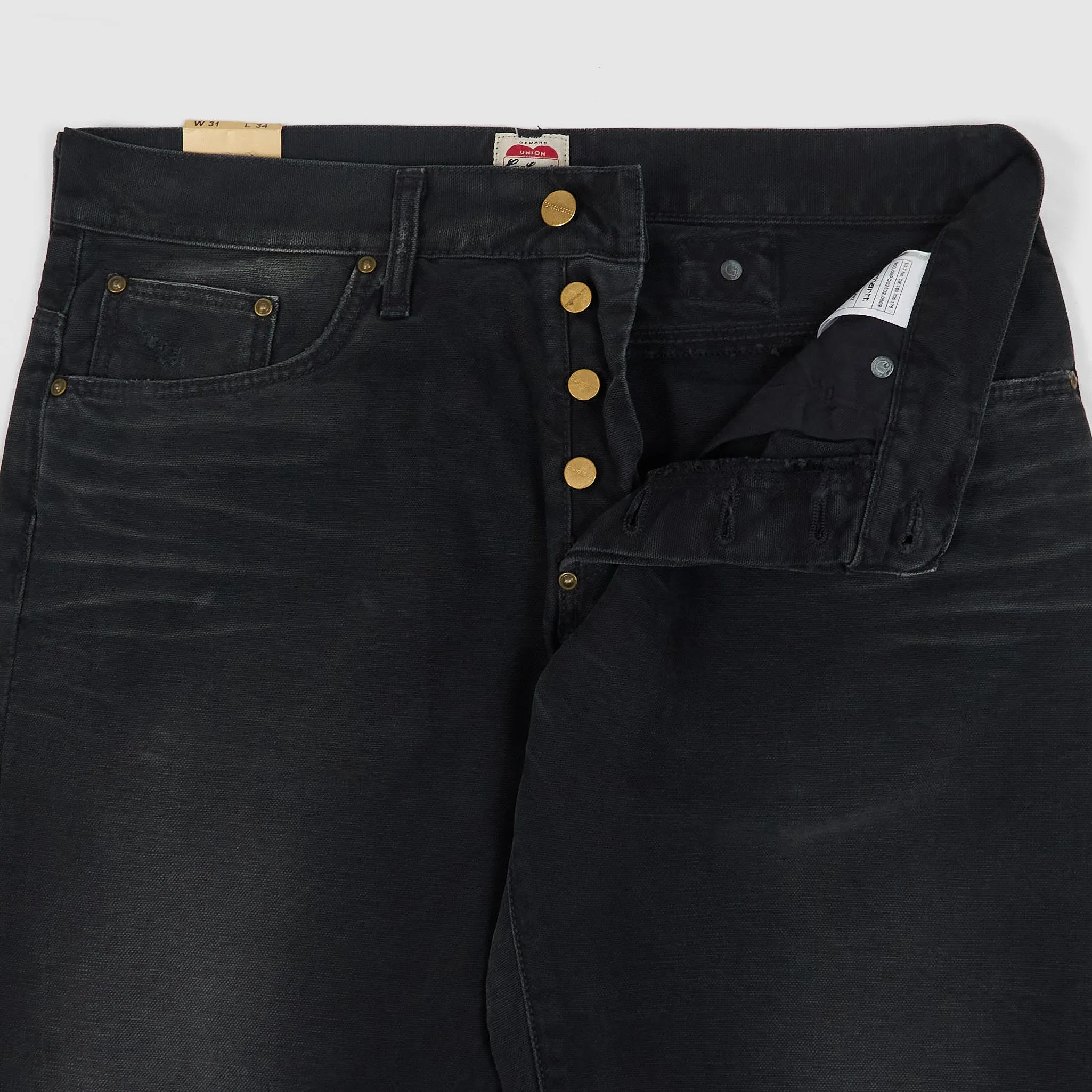 Carhartt Western Roper Selvege Canvas Jeans sold by DeeCee style product image thumbnail 4