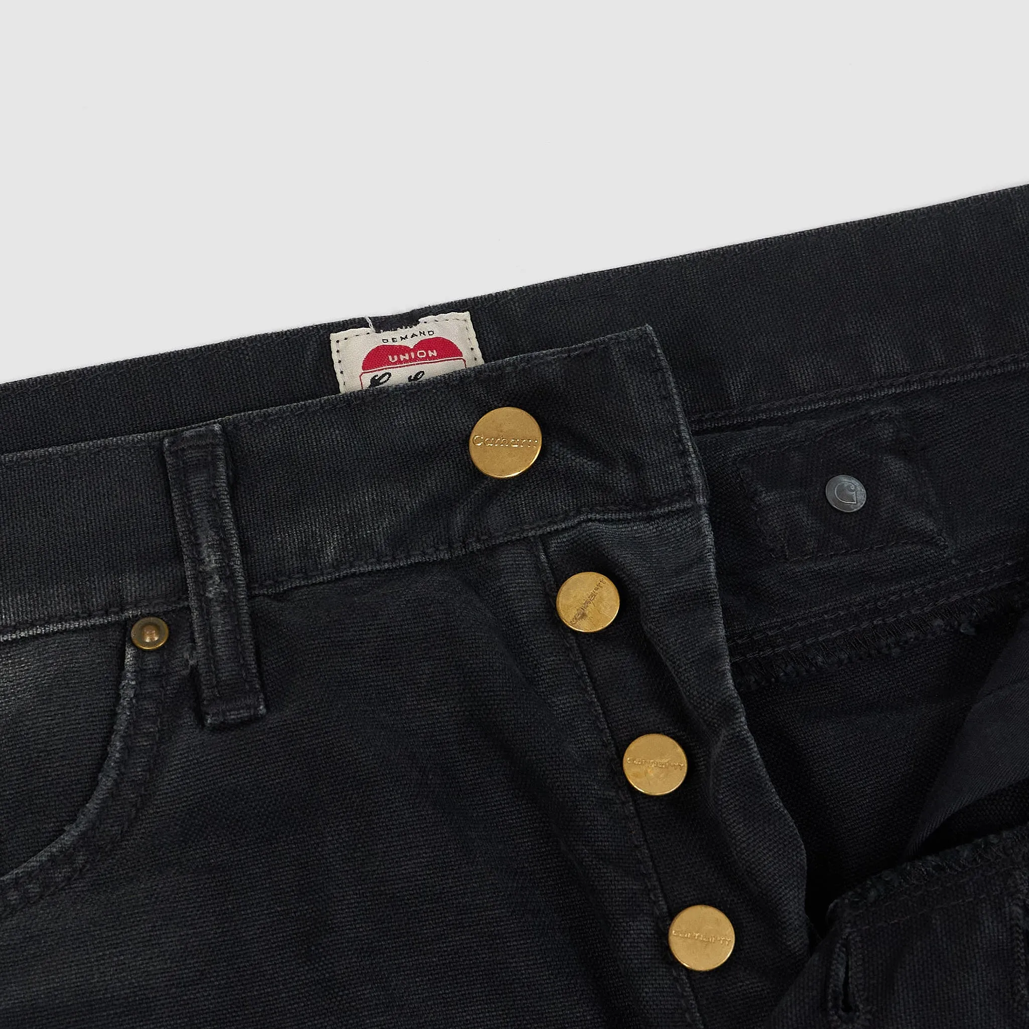Carhartt Western Roper Selvege Canvas Jeans sold by DeeCee style product image thumbnail 5