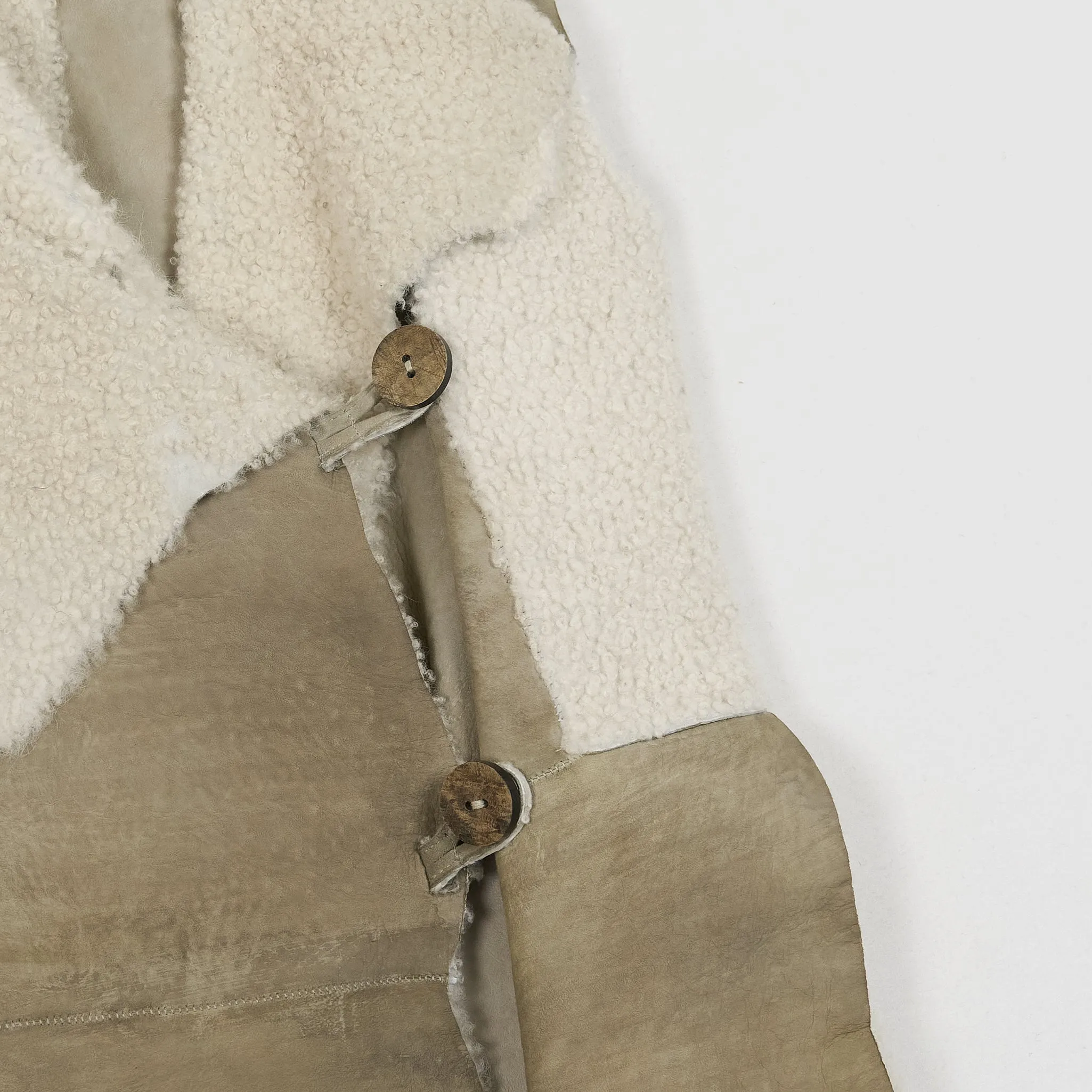 Nigel Preston & Knight Ladies Shearling Vest sold by DeeCee style product image thumbnail 5