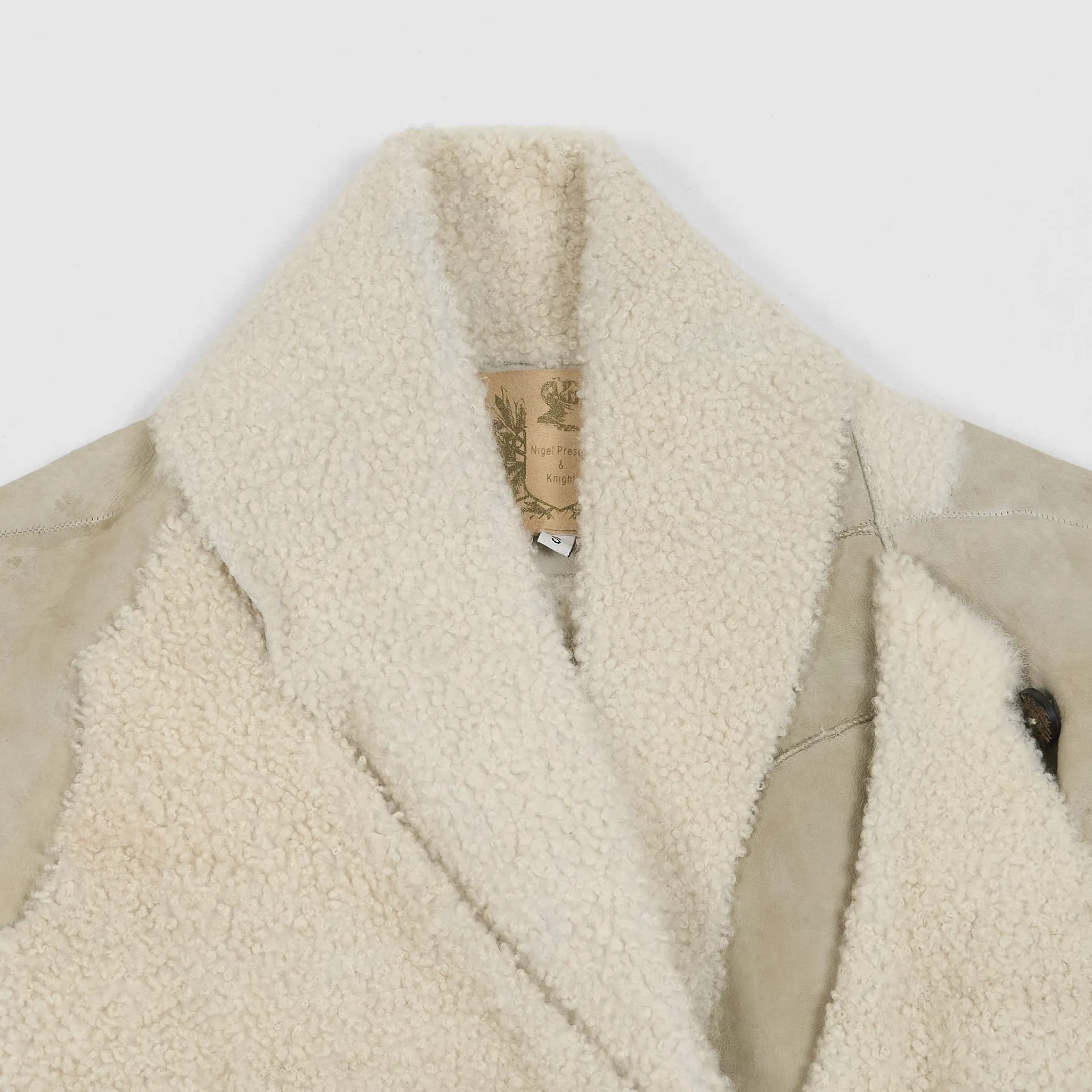 Nigel Preston & Knight Ladies Shearling Vest sold by DeeCee style product image thumbnail 4