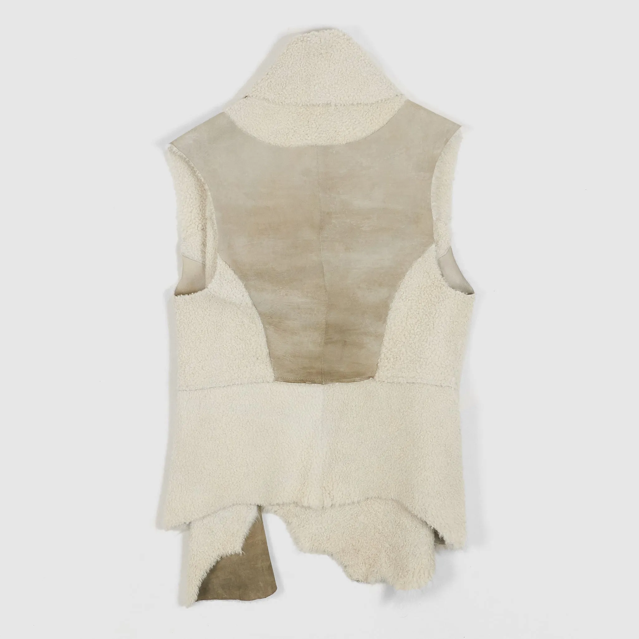 Nigel Preston & Knight Ladies Shearling Vest sold by DeeCee style product image thumbnail 3