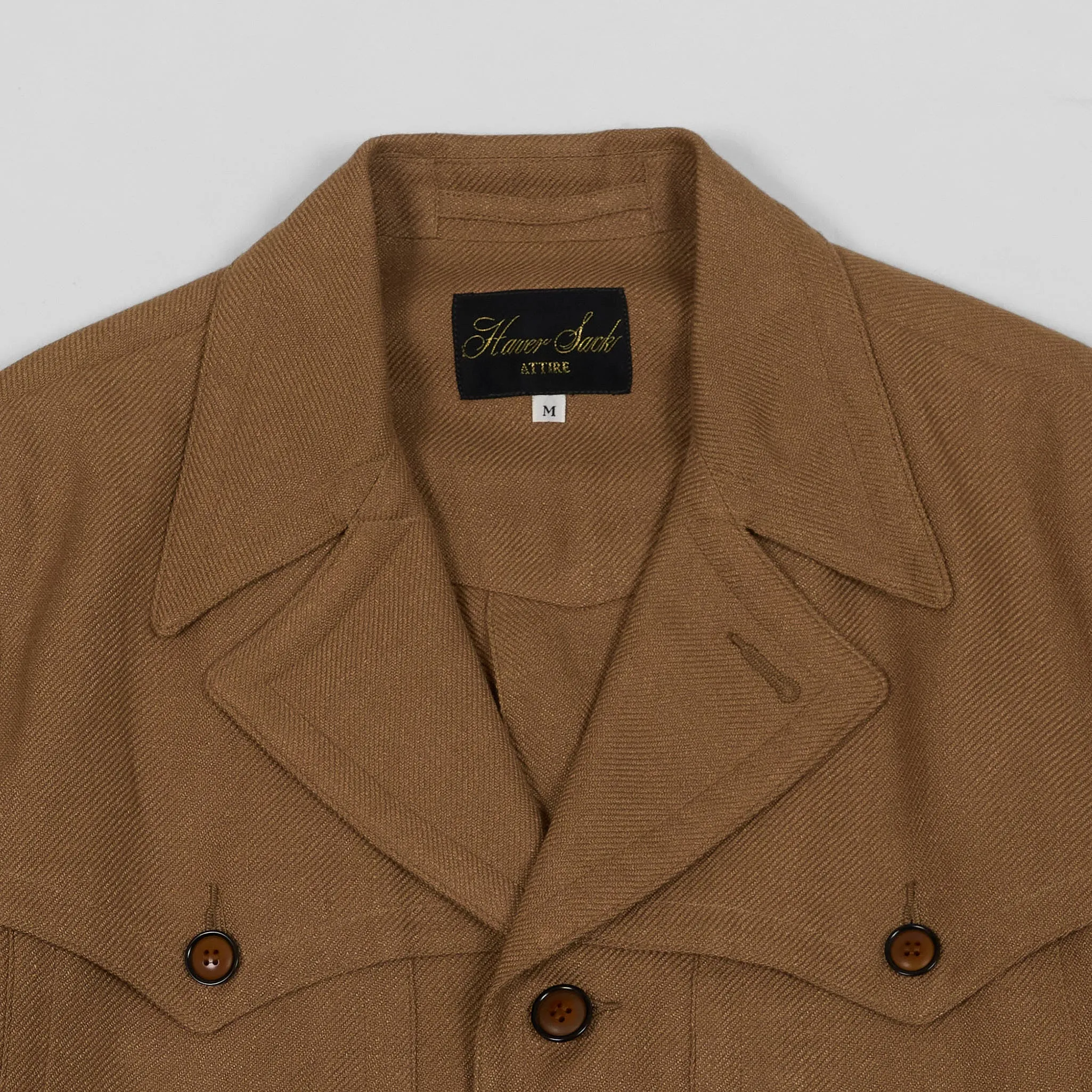 Haver Sack Attire Linen/ Silk Blend Blazer sold by DeeCee style product image thumbnail 3