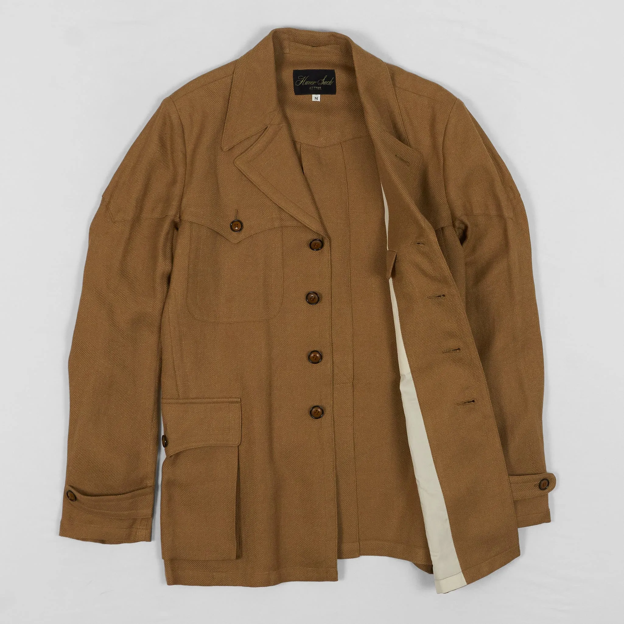 Haver Sack Attire Linen/ Silk Blend Blazer sold by DeeCee style product image thumbnail 2