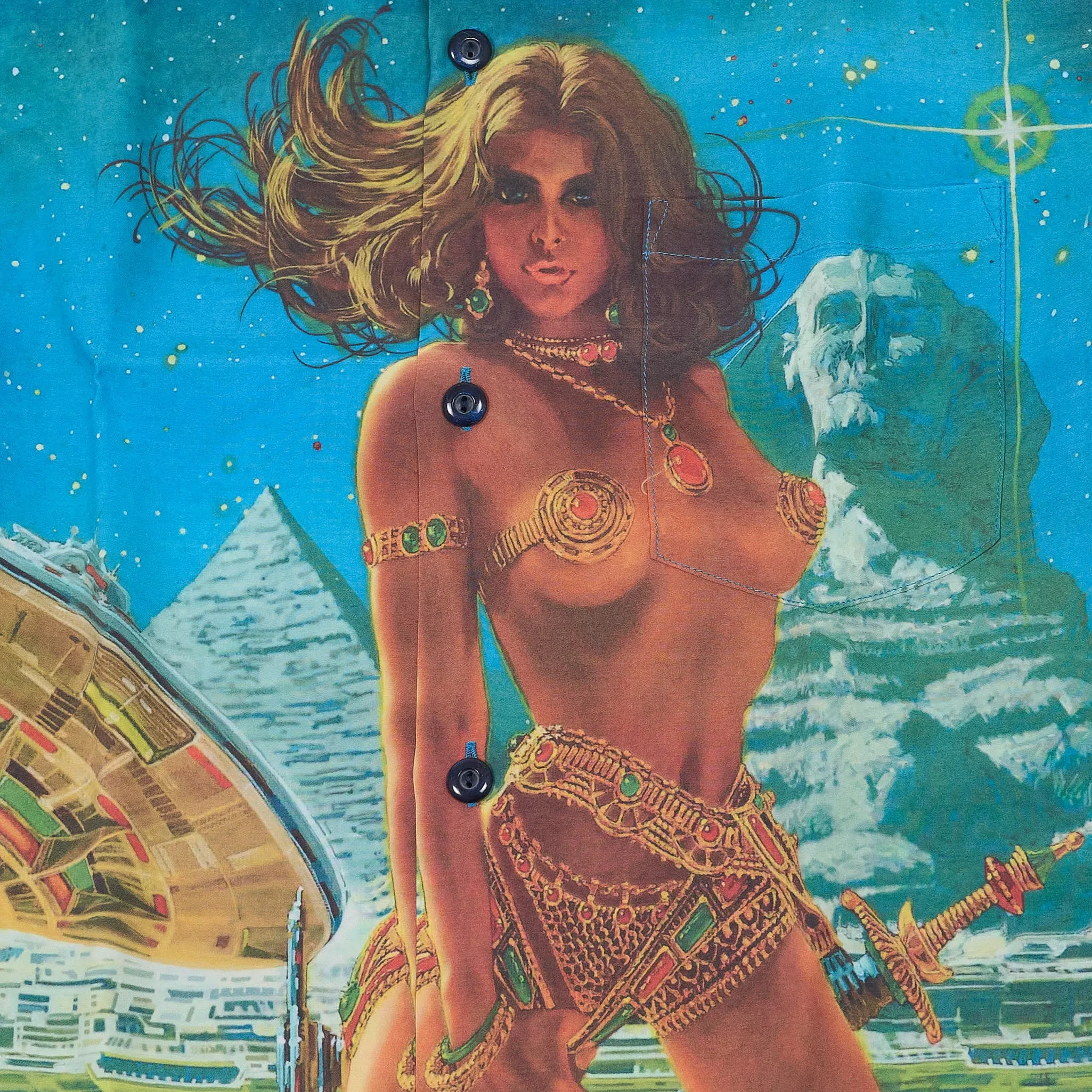 Sun Surf Limited Edition Keoni of Hawaii Ohrai Shirt sold by DeeCee style product image thumbnail 5