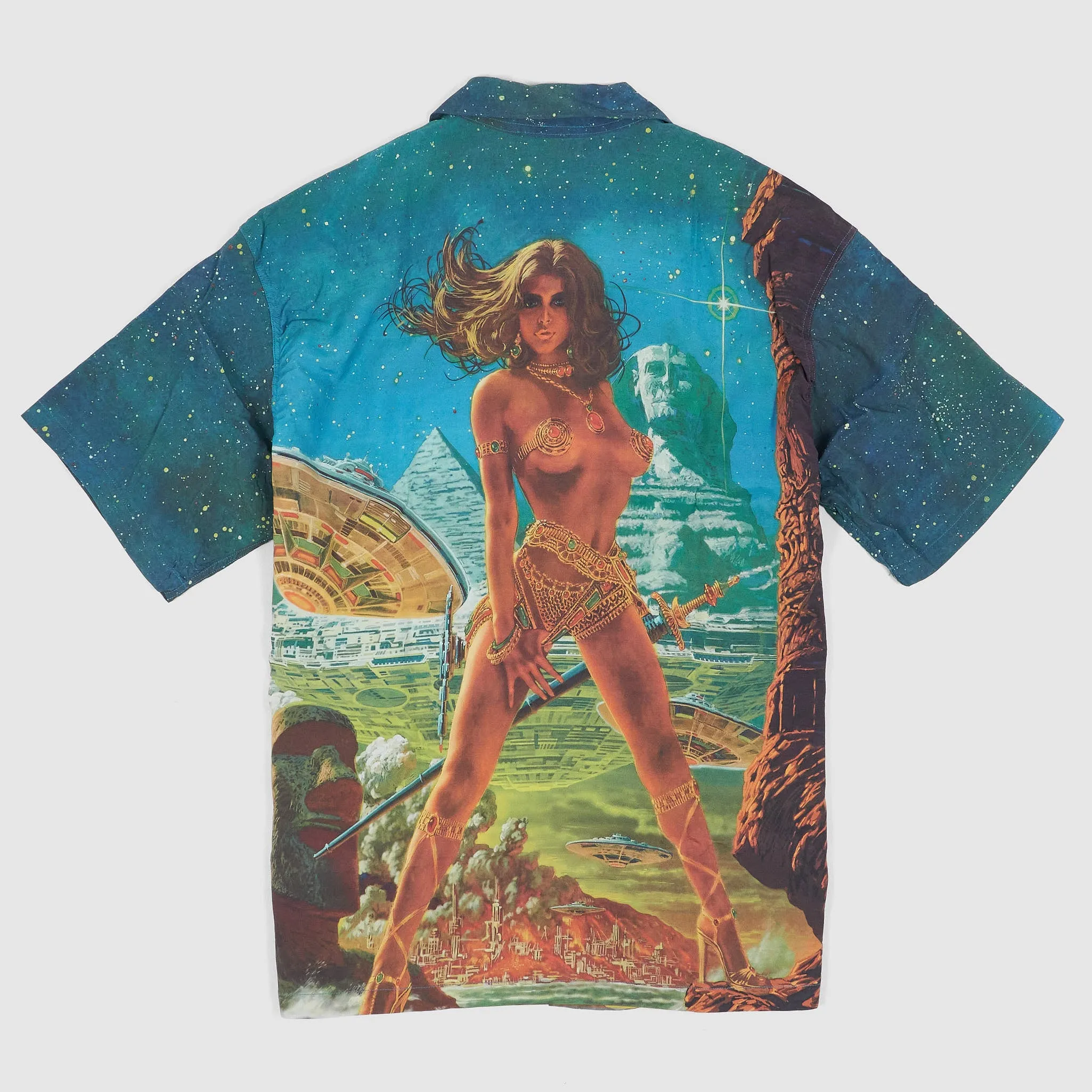 Sun Surf Limited Edition Keoni of Hawaii Ohrai Shirt sold by DeeCee style product image thumbnail 3