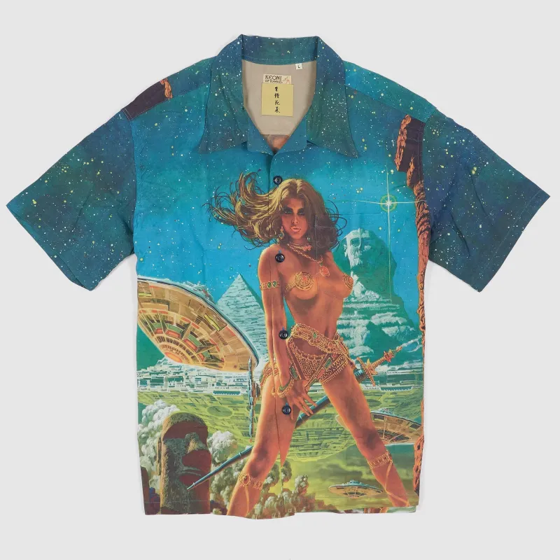 Sun Surf Limited Edition Keoni of Hawaii Ohrai Shirt sold by DeeCee style