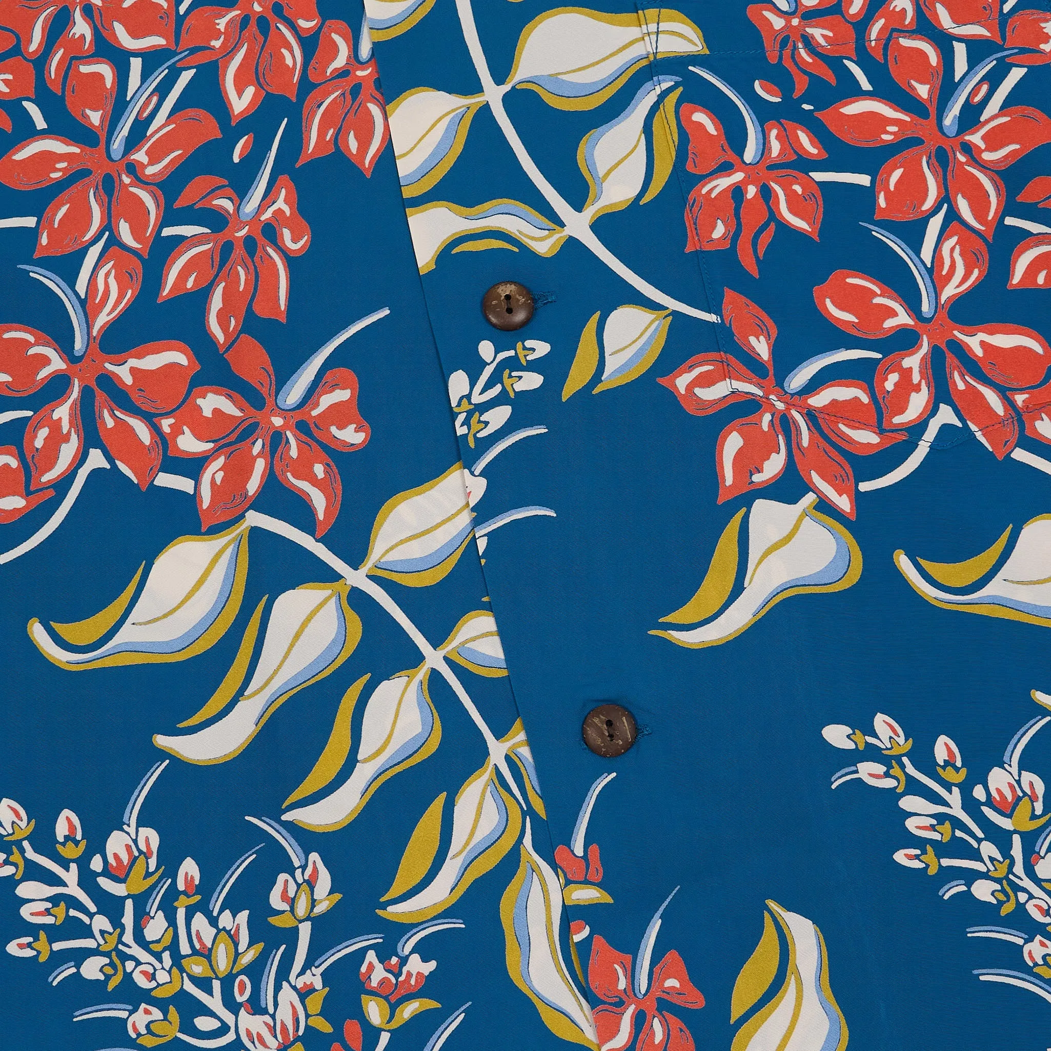 Sun Surf Rayon Flower Hawaiian Shirt sold by DeeCee style product image thumbnail 4