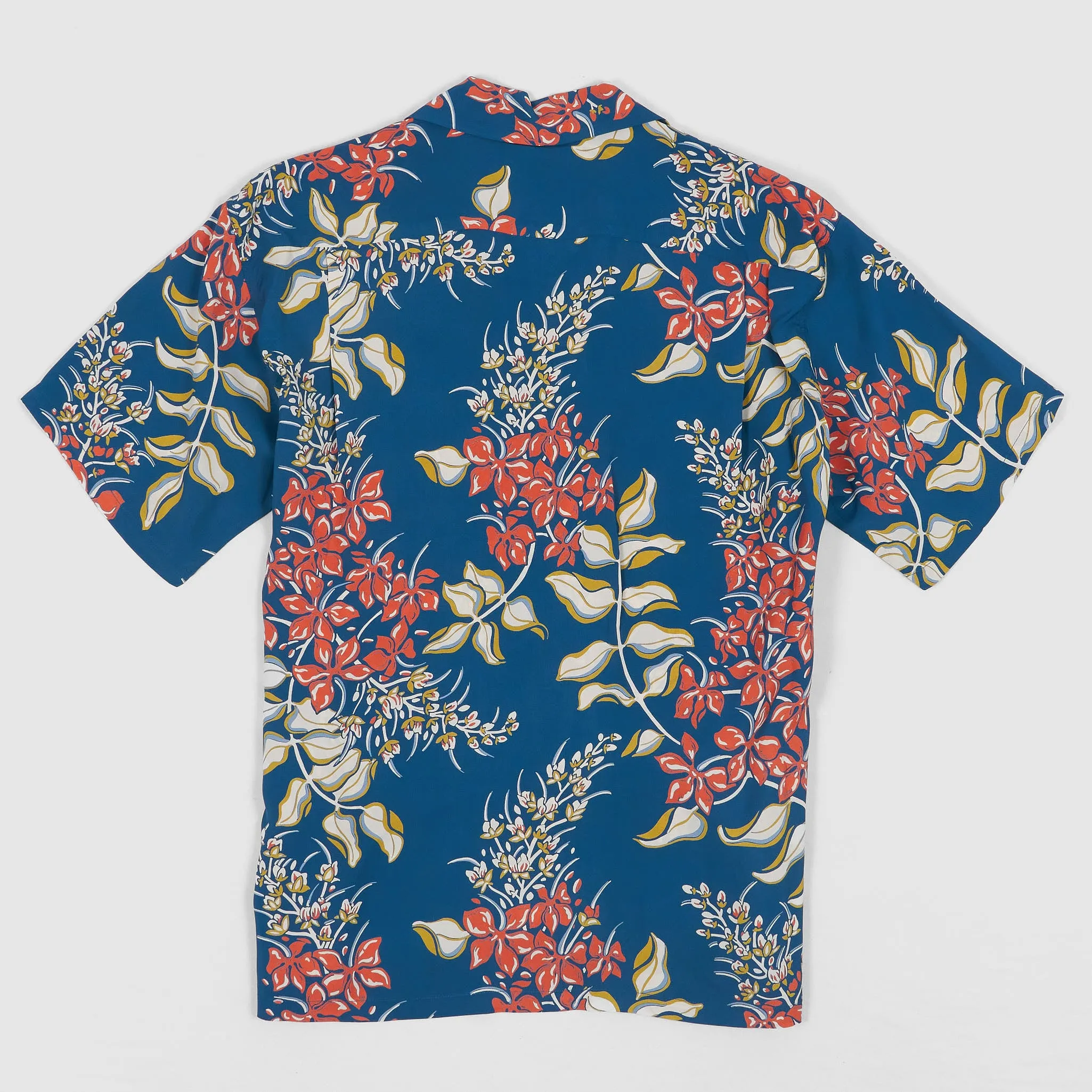 Sun Surf Rayon Flower Hawaiian Shirt sold by DeeCee style product image thumbnail 2
