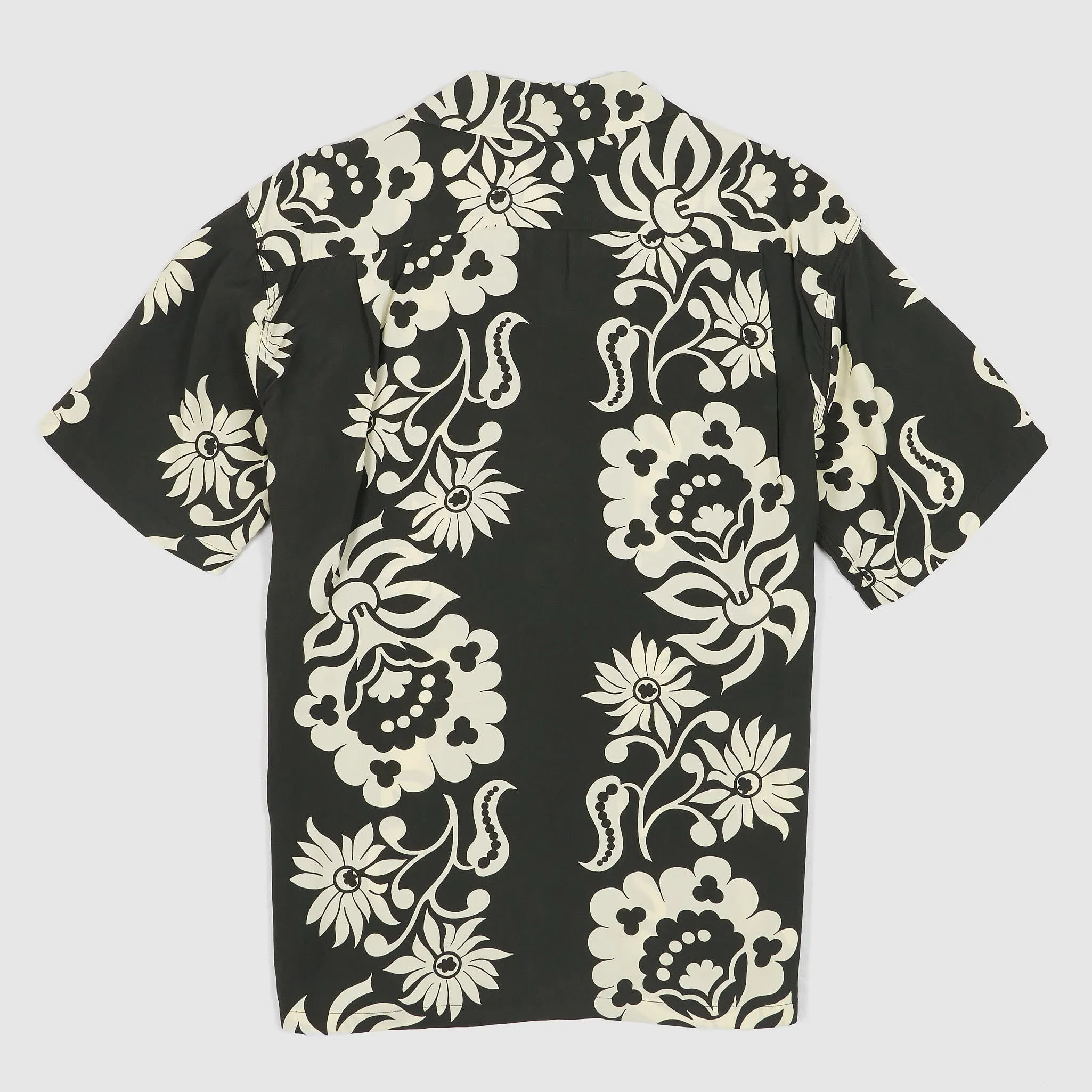 Sun Surf Rayon Sun Flower Hawaiian Shirt sold by DeeCee style product image thumbnail 2