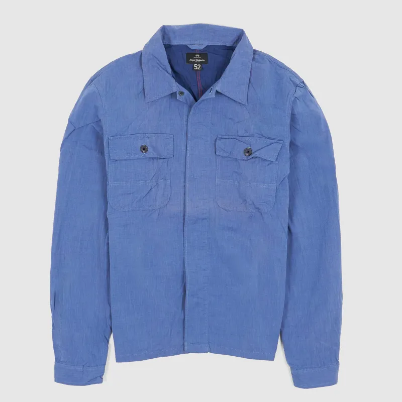 Nigel Cabourn Poplin Overshirt sold by DeeCee style