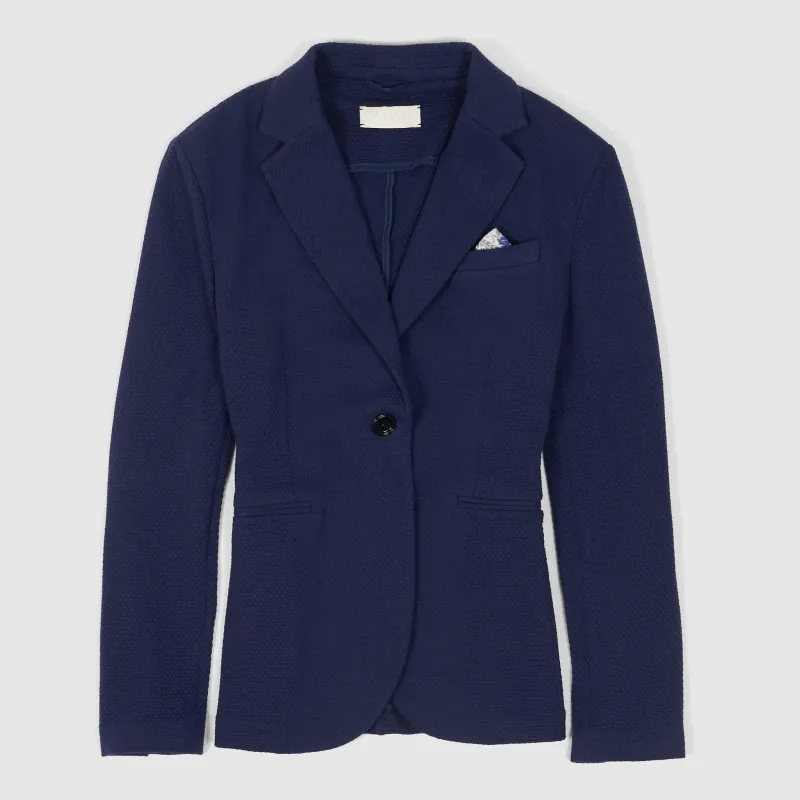 Circolo 1901 Ladies Easy Blazer sold by DeeCee style