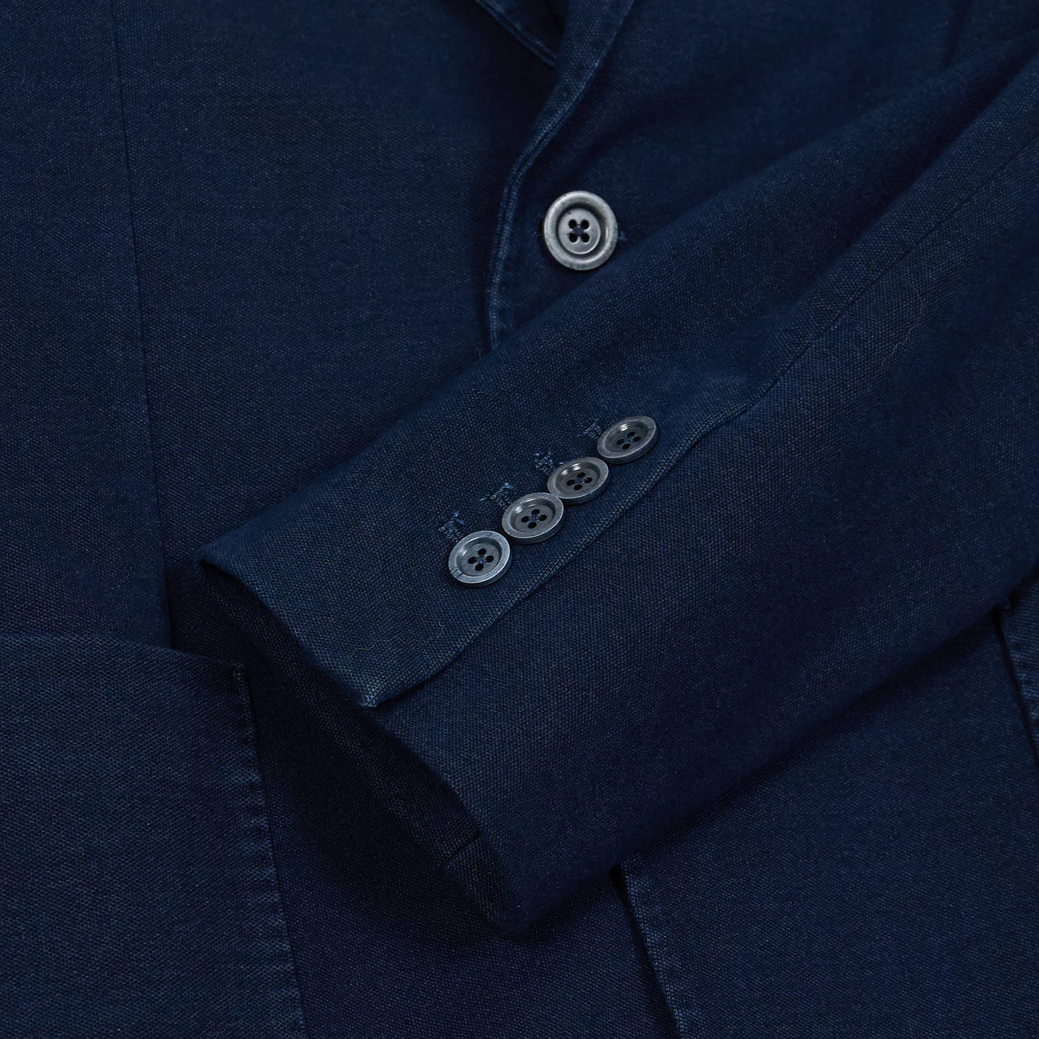 Circolo 1901 Man Indigo Dyed Easy Blazer Jacket sold by DeeCee style product image thumbnail 5