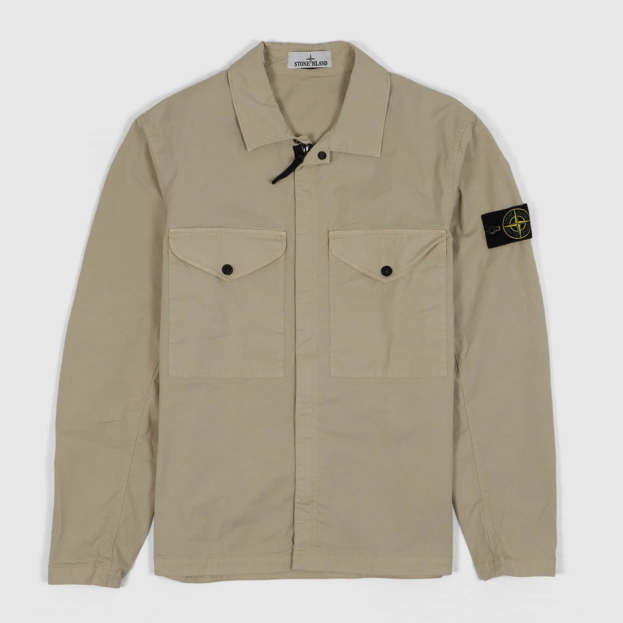 Stone Island Two Pockets Zip Overshirt sold by DeeCee style