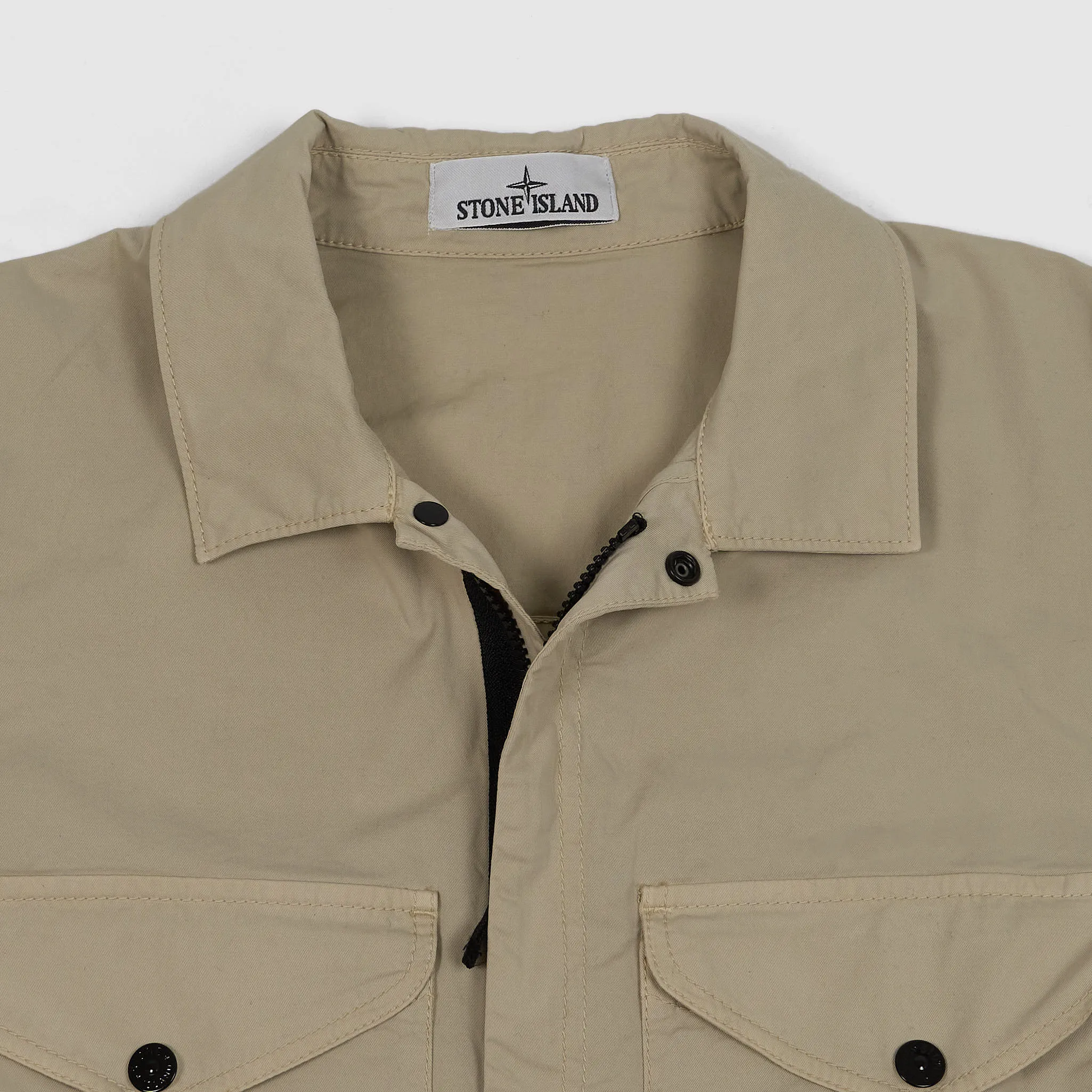 Stone Island Two Pockets Zip Overshirt sold by DeeCee style product image thumbnail 4