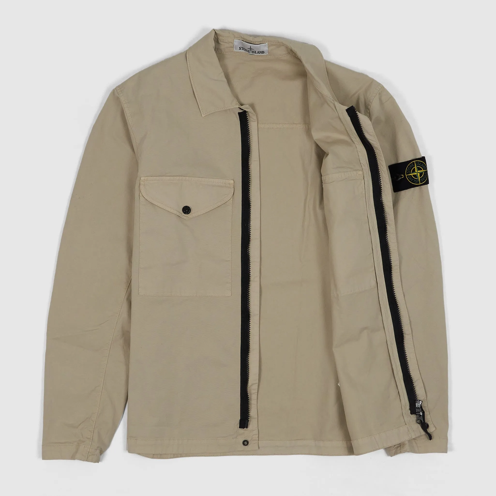 Stone Island Two Pockets Zip Overshirt sold by DeeCee style product image thumbnail 2