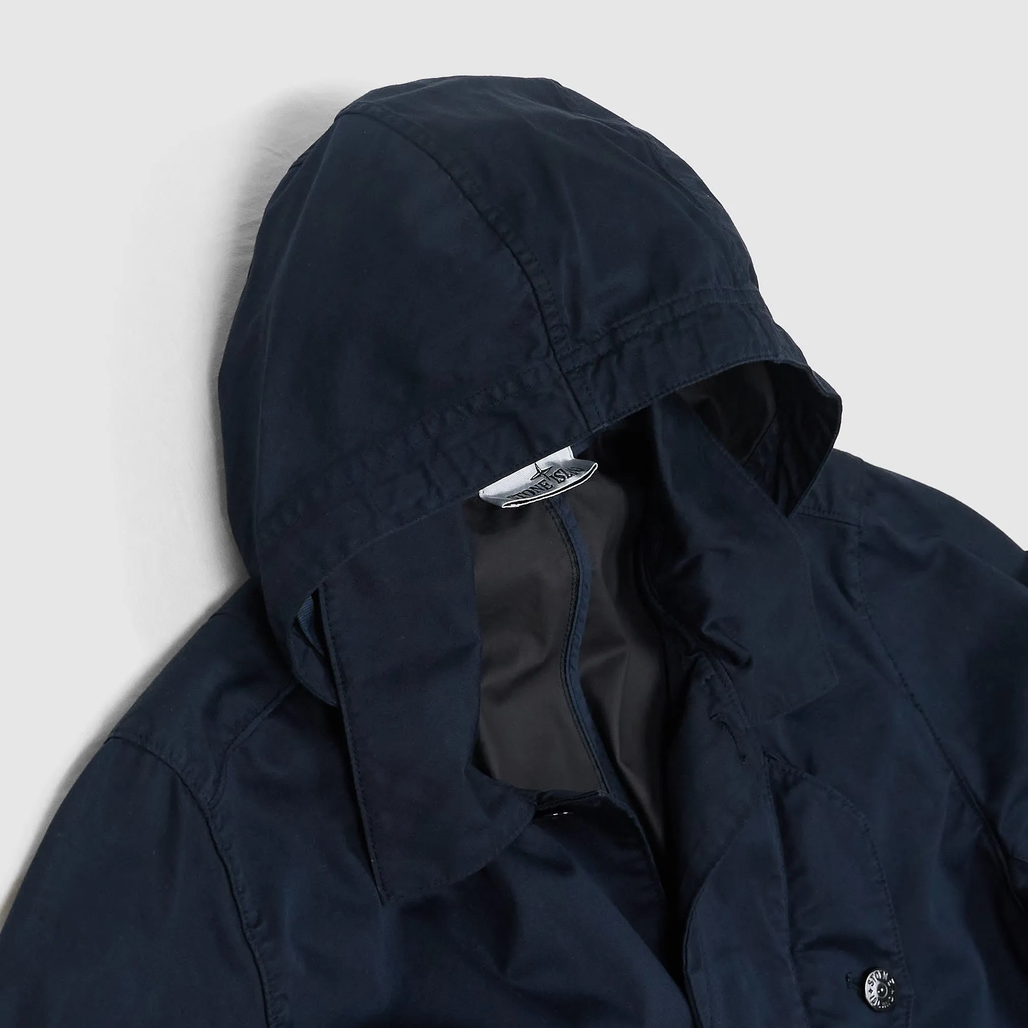 Stone Island Bio Raso with Bio-Alloy Light Cover-TC Short Coat sold by DeeCee style product image thumbnail 5