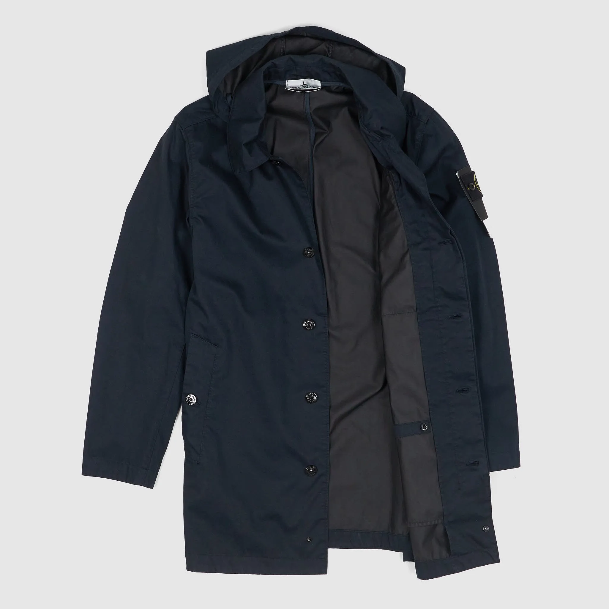 Stone Island Bio Raso with Bio-Alloy Light Cover-TC Short Coat sold by DeeCee style product image thumbnail 2