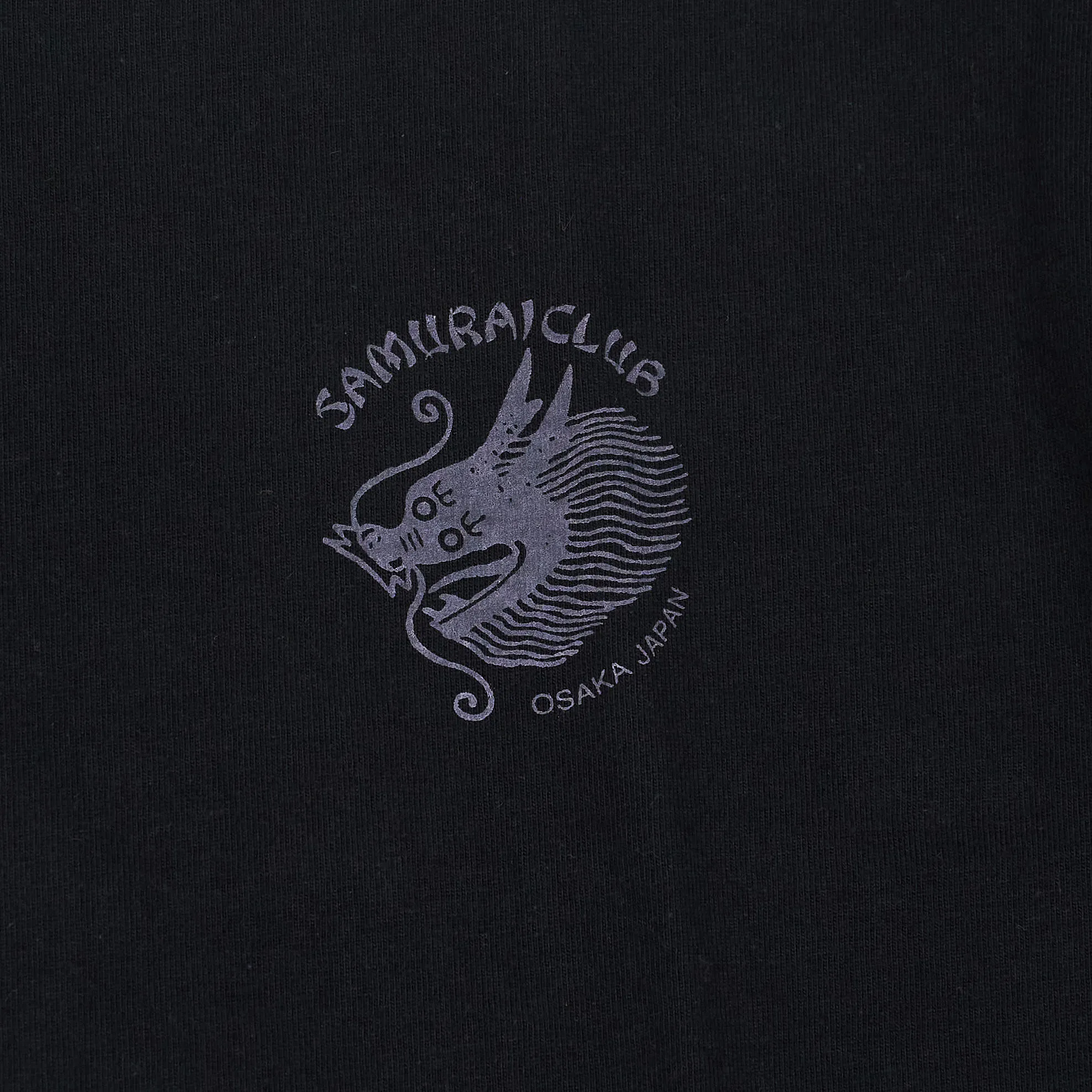 Samurai Jeans Short Sleeve Crew Neck Club Logo Tee T-Shirt sold by DeeCee style product image thumbnail 3