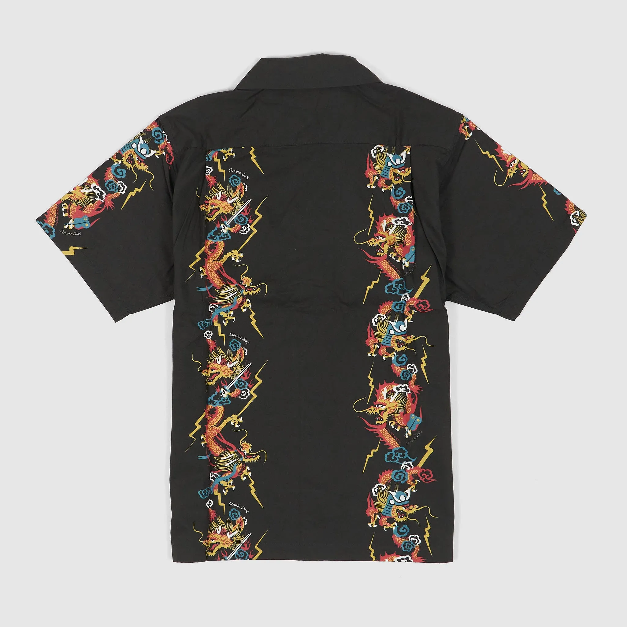 Samurai Jeans Short Sleeve Aloha Hawaiian Shirt sold by DeeCee style product image thumbnail 2