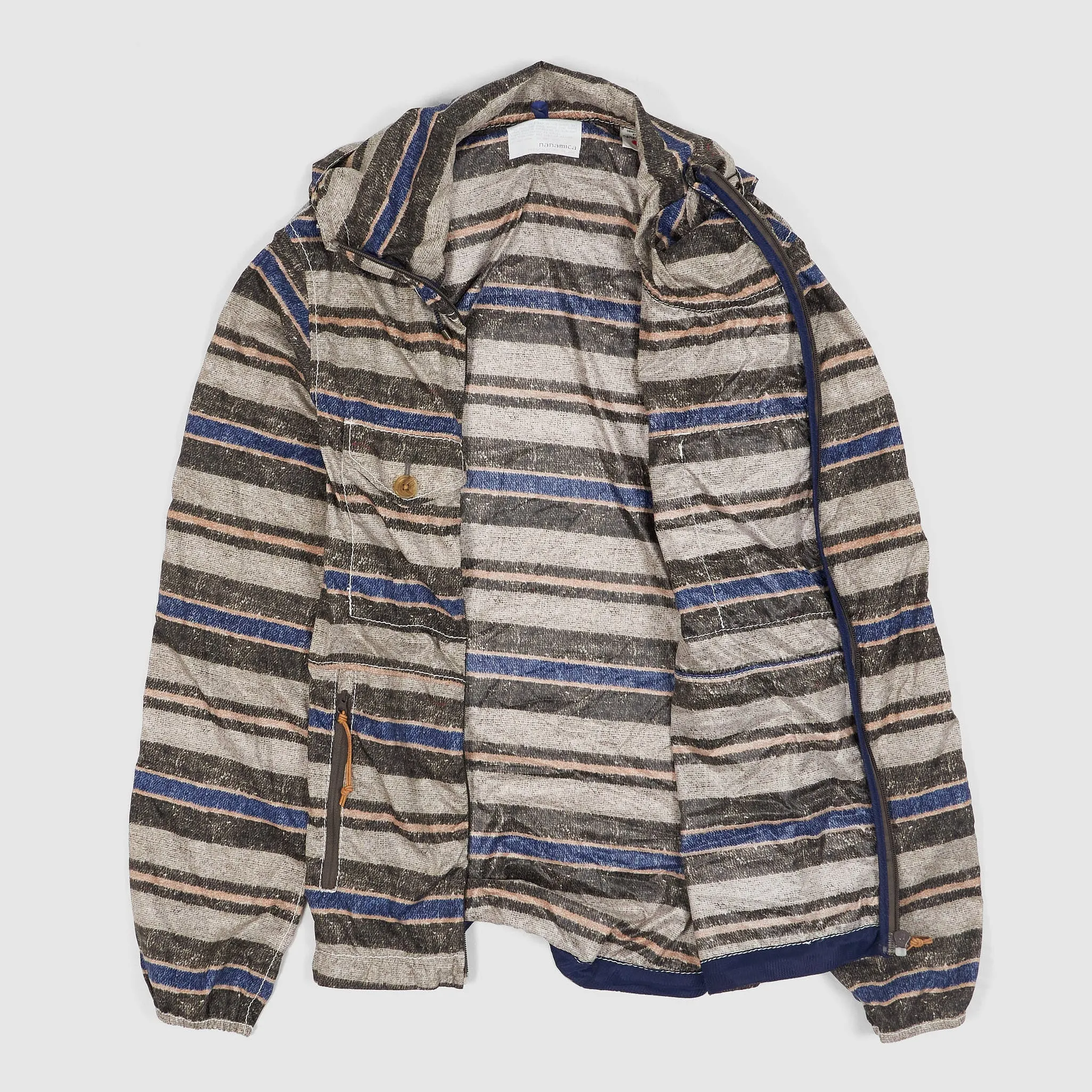 Nanamica Lightweight Pertex® Waterresistant Windbreaker Jacket sold by DeeCee style product image thumbnail 2