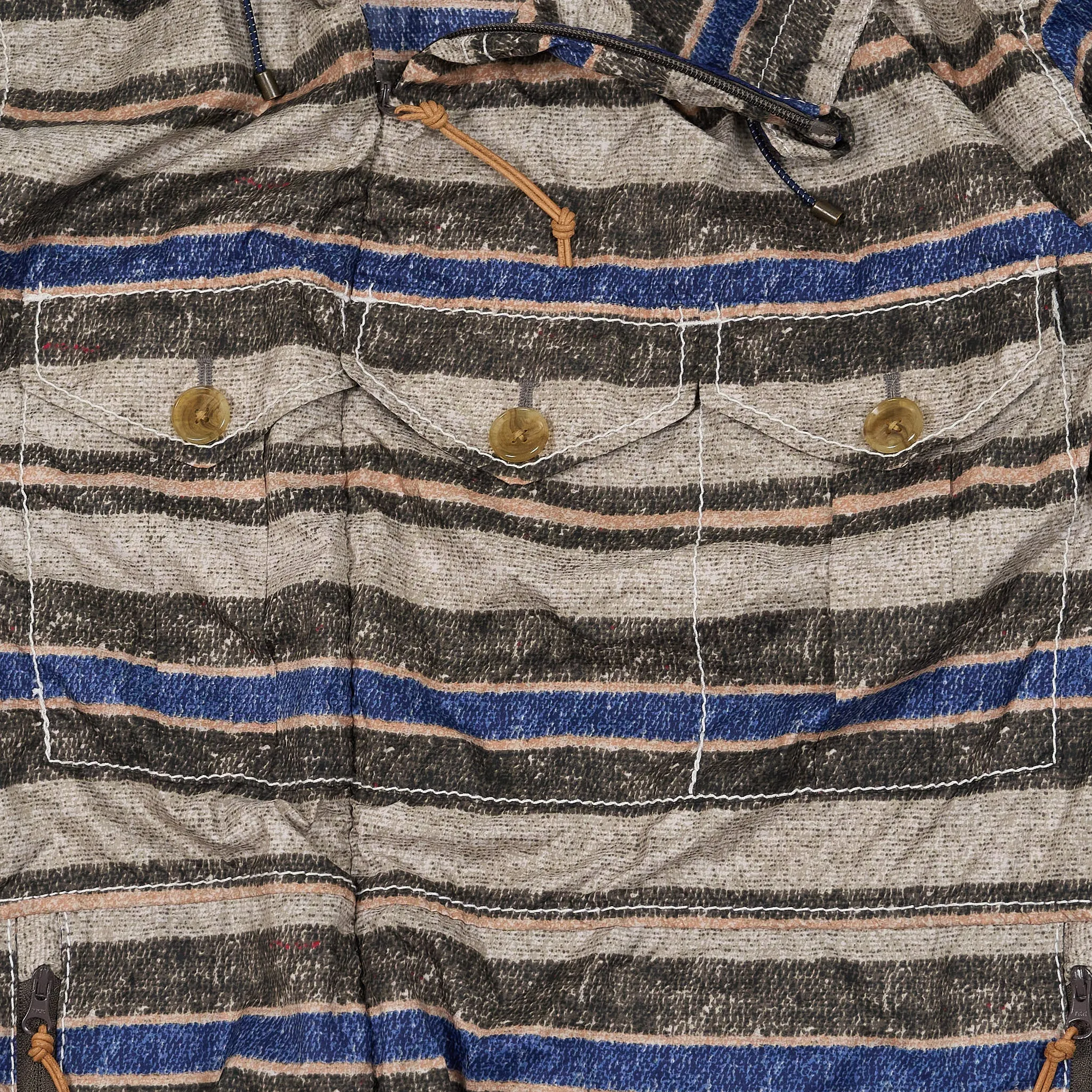 Nanamica Lightweight Pertex® Waterresistant Windbreaker Jacket sold by DeeCee style product image thumbnail 5