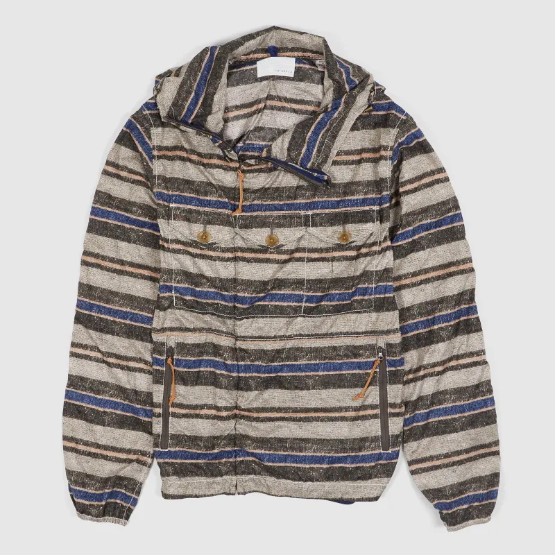 Nanamica Lightweight Pertex® Waterresistant Windbreaker Jacket made by Nanamica