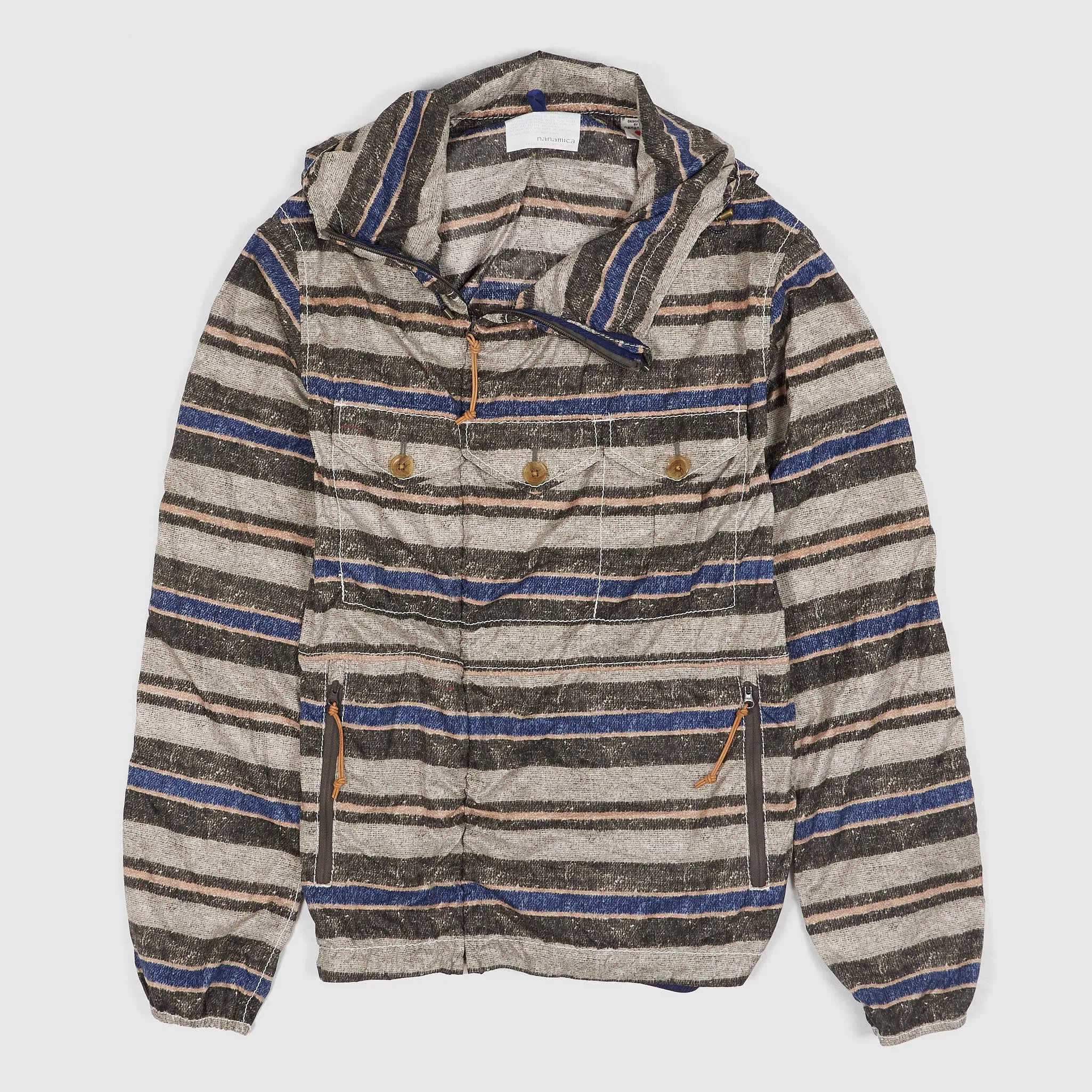 Nanamica Lightweight Pertex® Waterresistant Windbreaker Jacket sold by DeeCee style