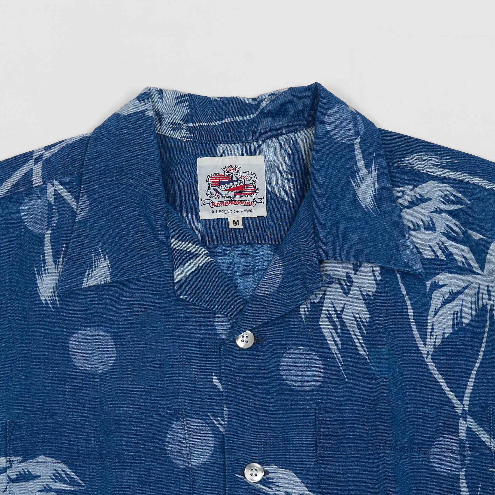 Sun Surf Duke Kahanamoku Palms Cotton Hawaiian Shirt sold by DeeCee style product image thumbnail 3