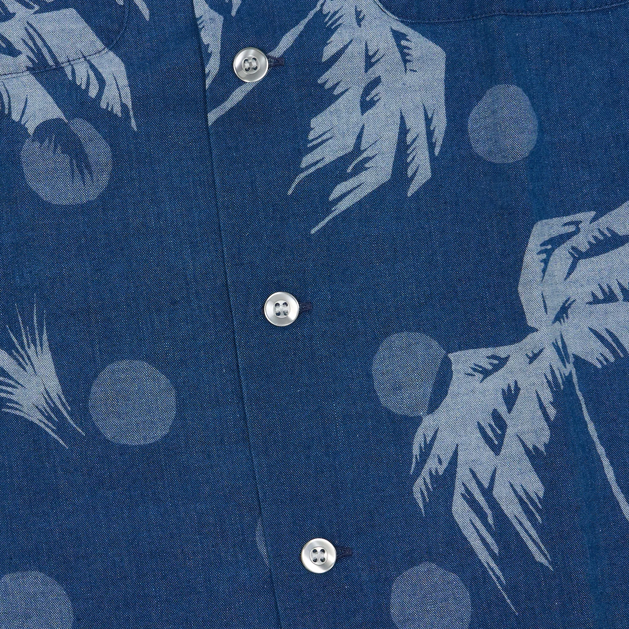 Sun Surf Duke Kahanamoku Palms Cotton Hawaiian Shirt sold by DeeCee style product image thumbnail 4