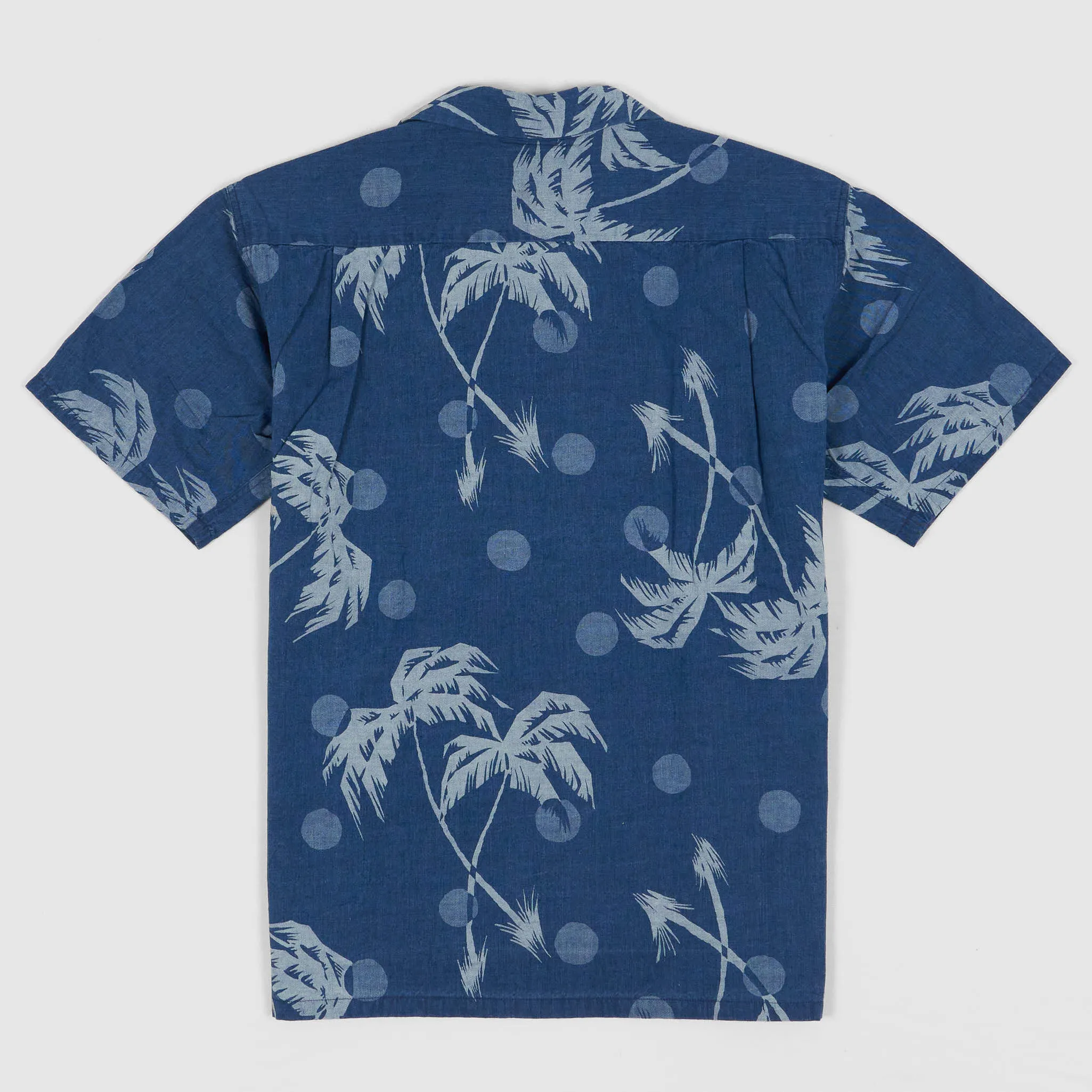 Sun Surf Duke Kahanamoku Palms Cotton Hawaiian Shirt sold by DeeCee style product image thumbnail 2