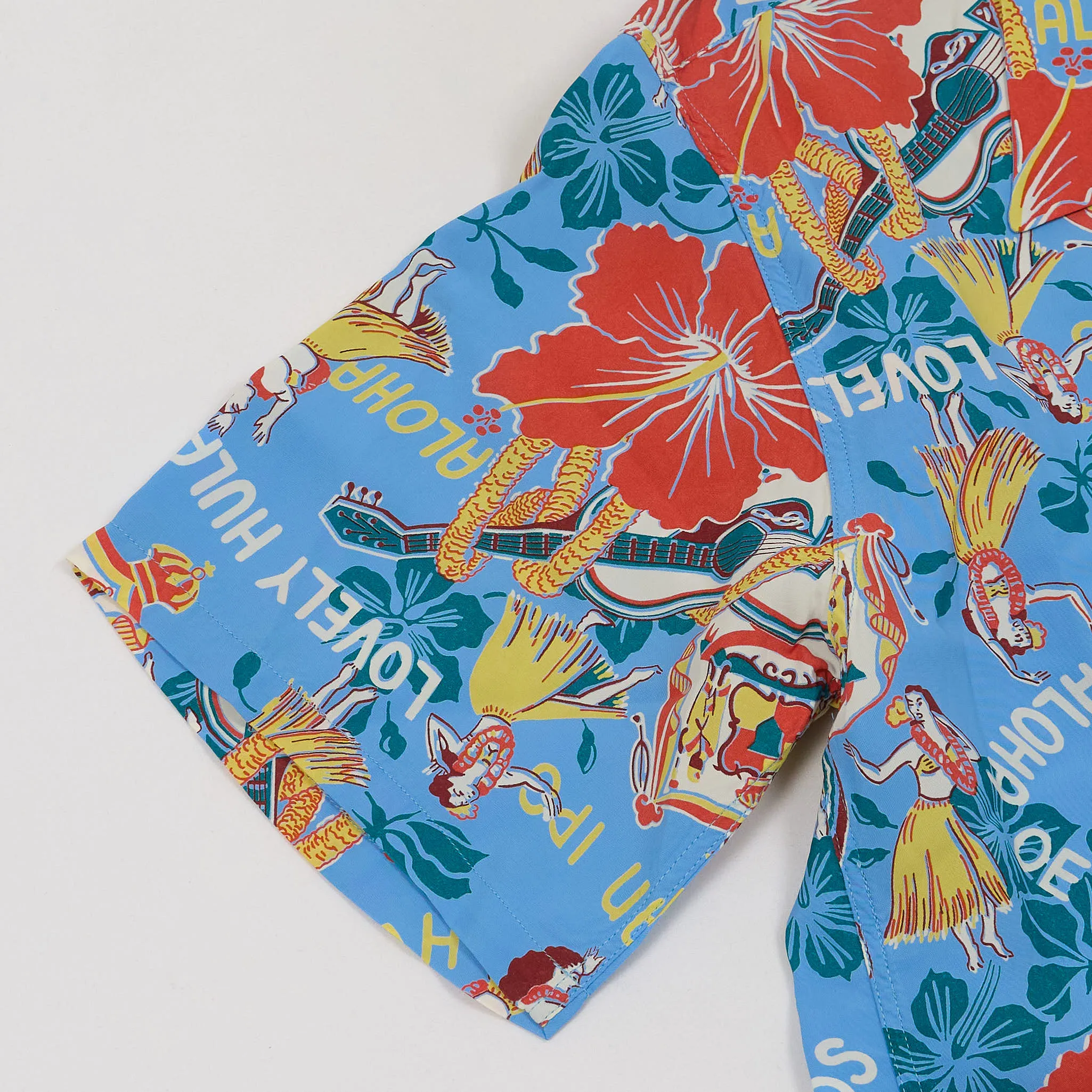 Sun Surf Lovely Hula Girl Hawaiian Shirt sold by DeeCee style product image thumbnail 5