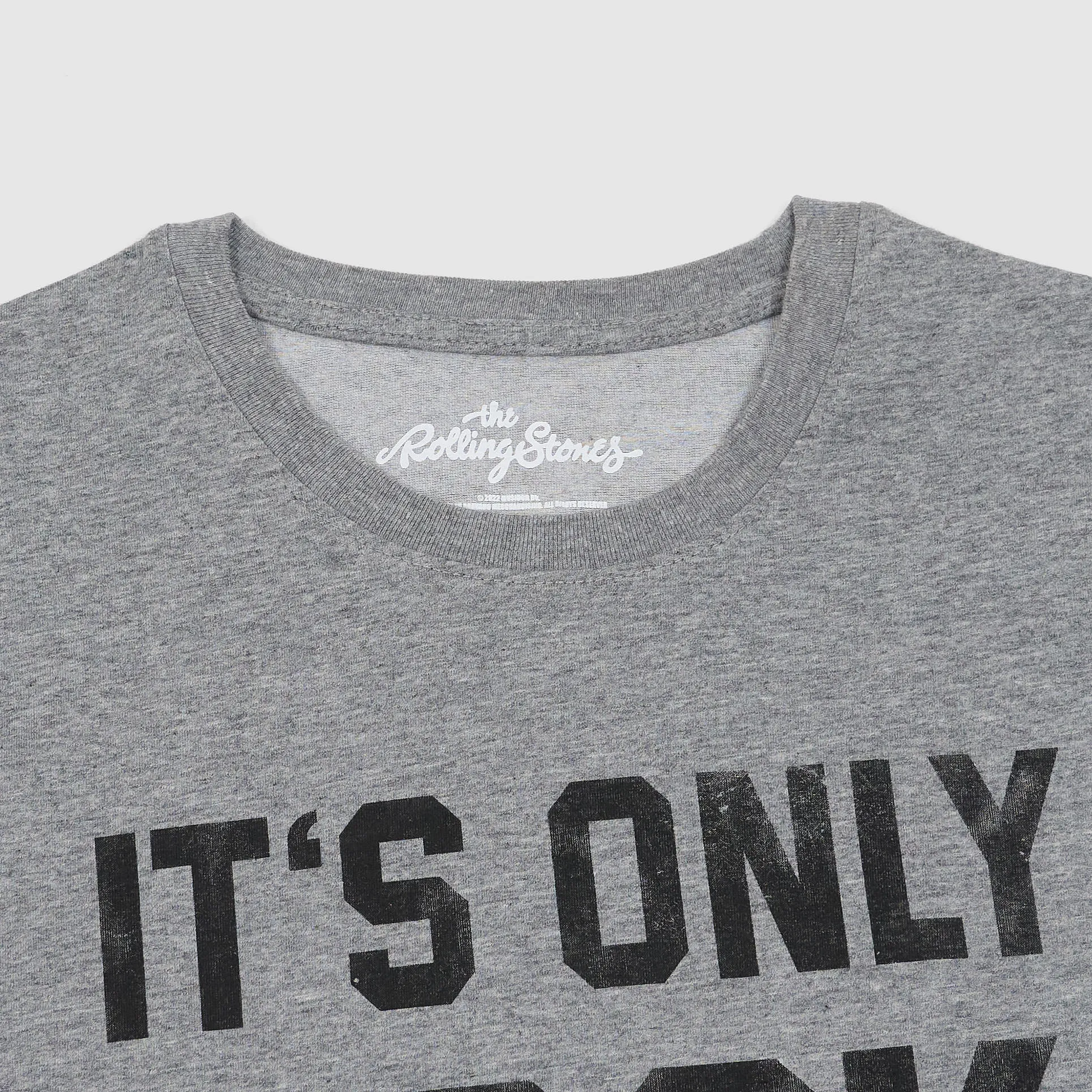 The Rolling Stones 'It's Tee Only Rock N'Roll' Crew Neck T-Shirt sold by DeeCee style product image thumbnail 2