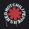 Red Hot Chili Peppers Stencil Crew Neck Rock T-Shirt sold by DeeCee style