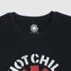 Red Hot Chili Peppers Stencil Crew Neck Rock T-Shirt sold by DeeCee style