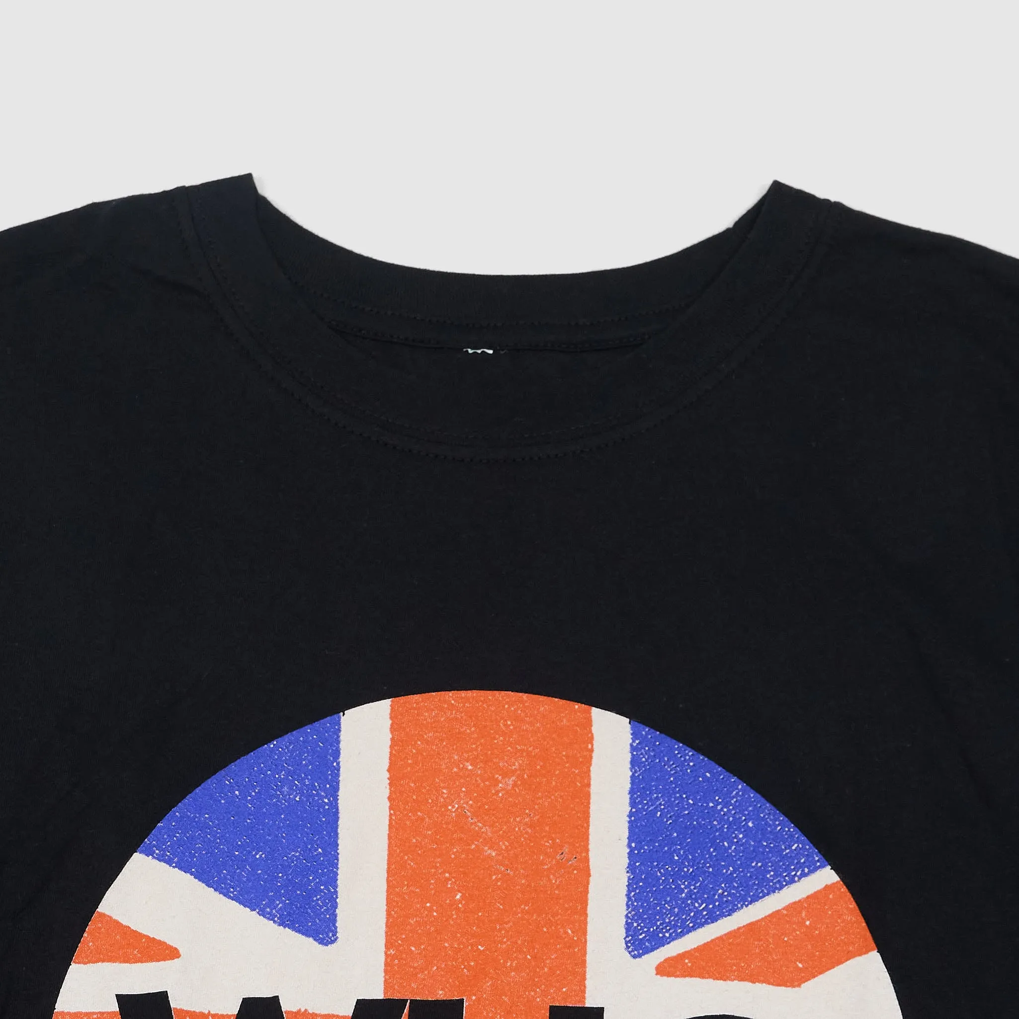 The Who Union Jack Logo T-Shirt sold by DeeCee style product image thumbnail 2