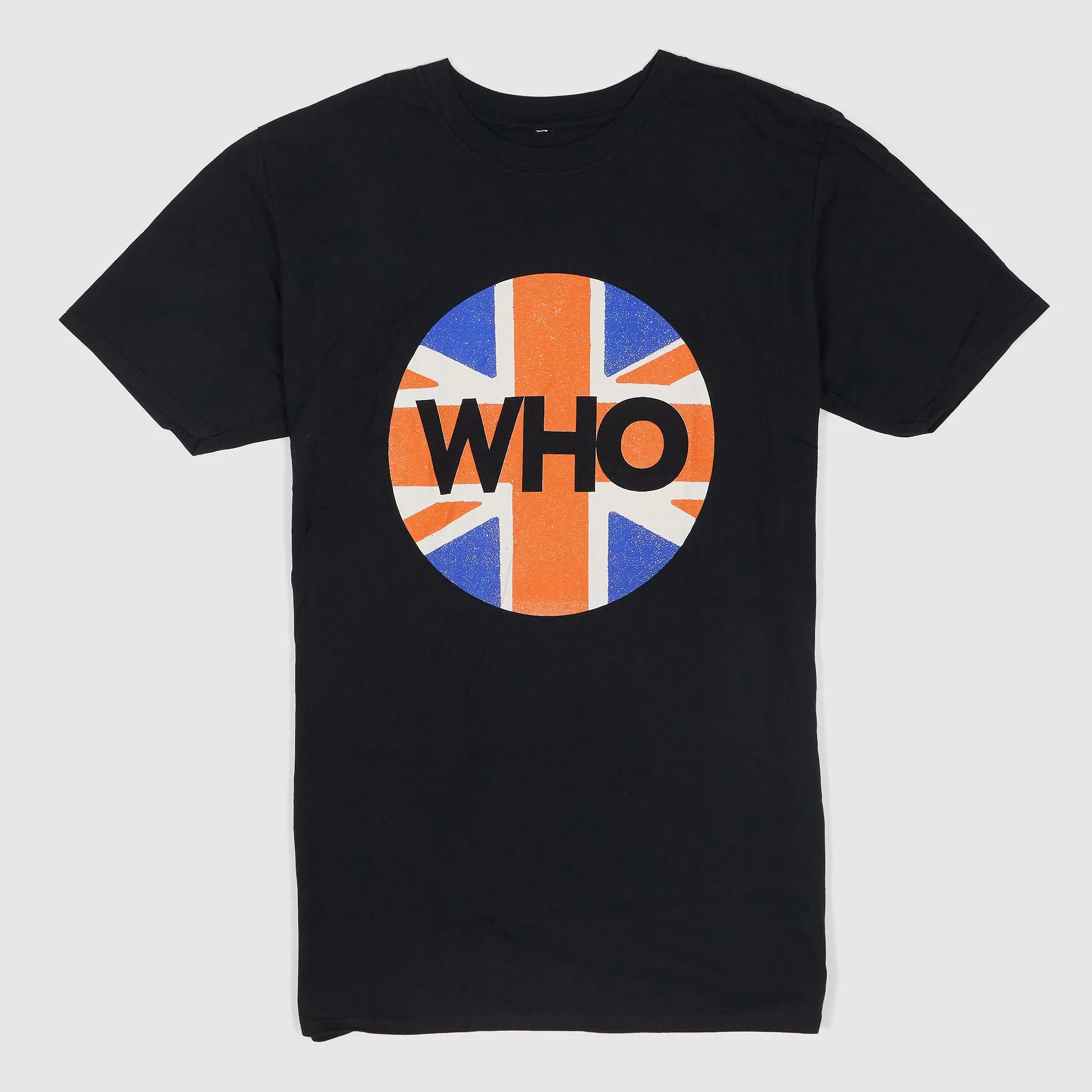 The Who Union Jack Logo T-Shirt sold by DeeCee style