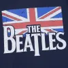 The Beatels Union Jack Ringer Crew Neck T-Shirt sold by DeeCee style