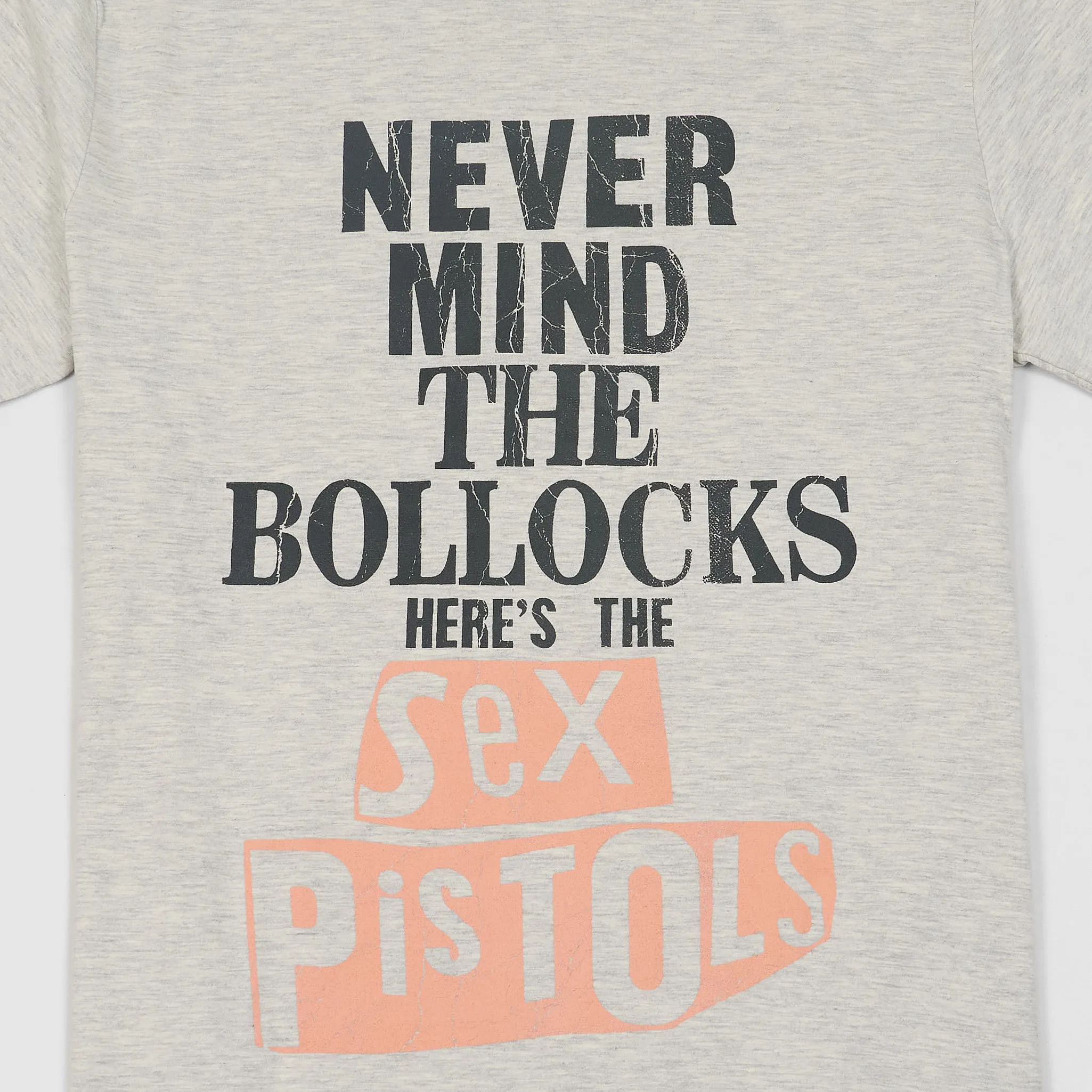 Sex Pistols Tee Bollocks Crew Neck Rock T-Shirt sold by DeeCee style product image thumbnail 2